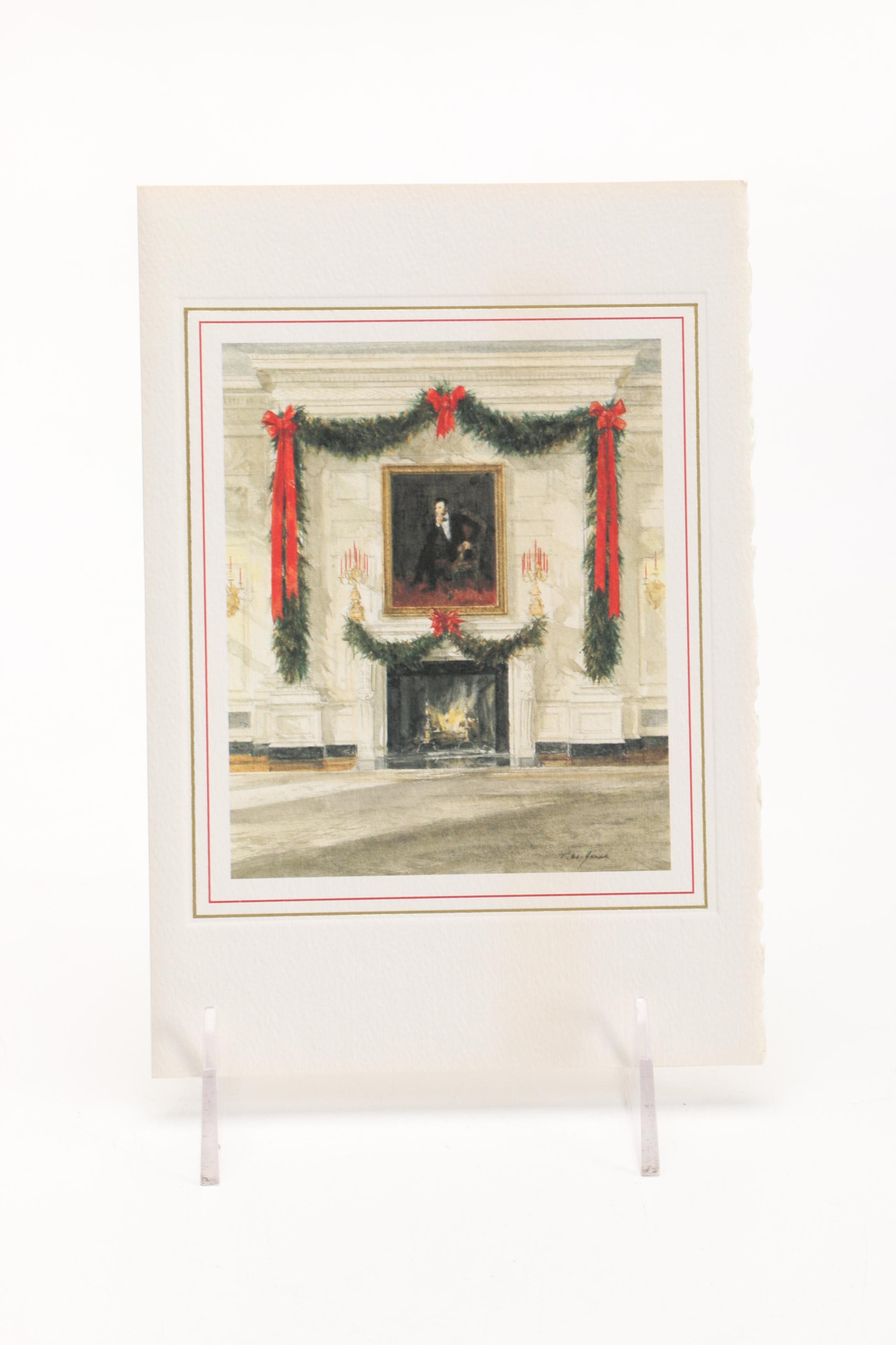 1980s–2000s White House Christmas Cards