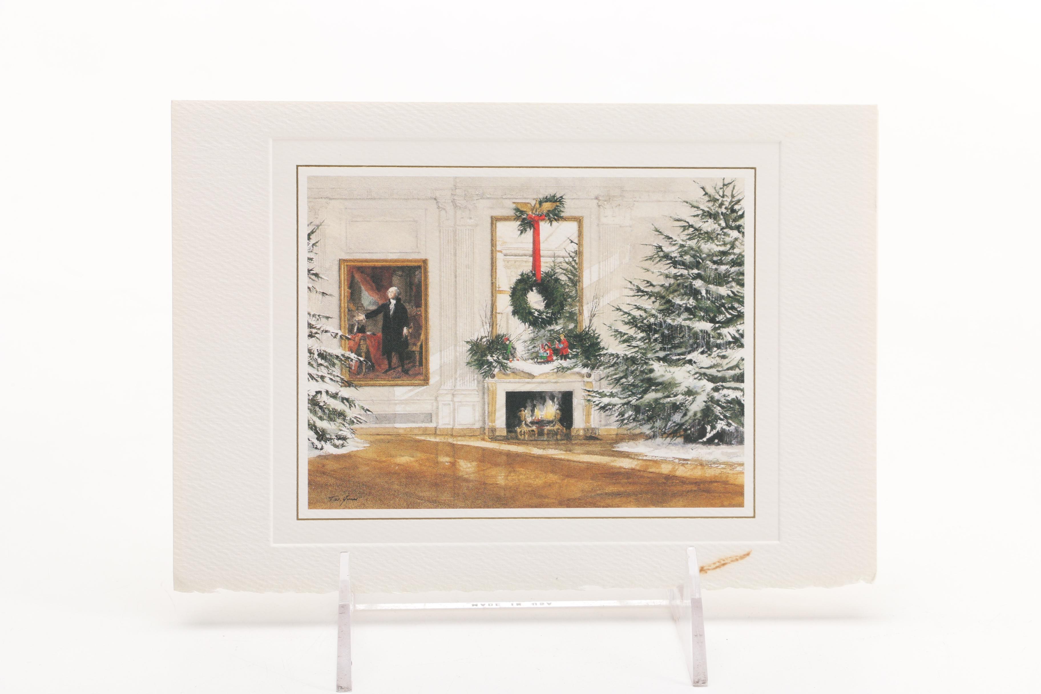 1980s–2000s White House Christmas Cards