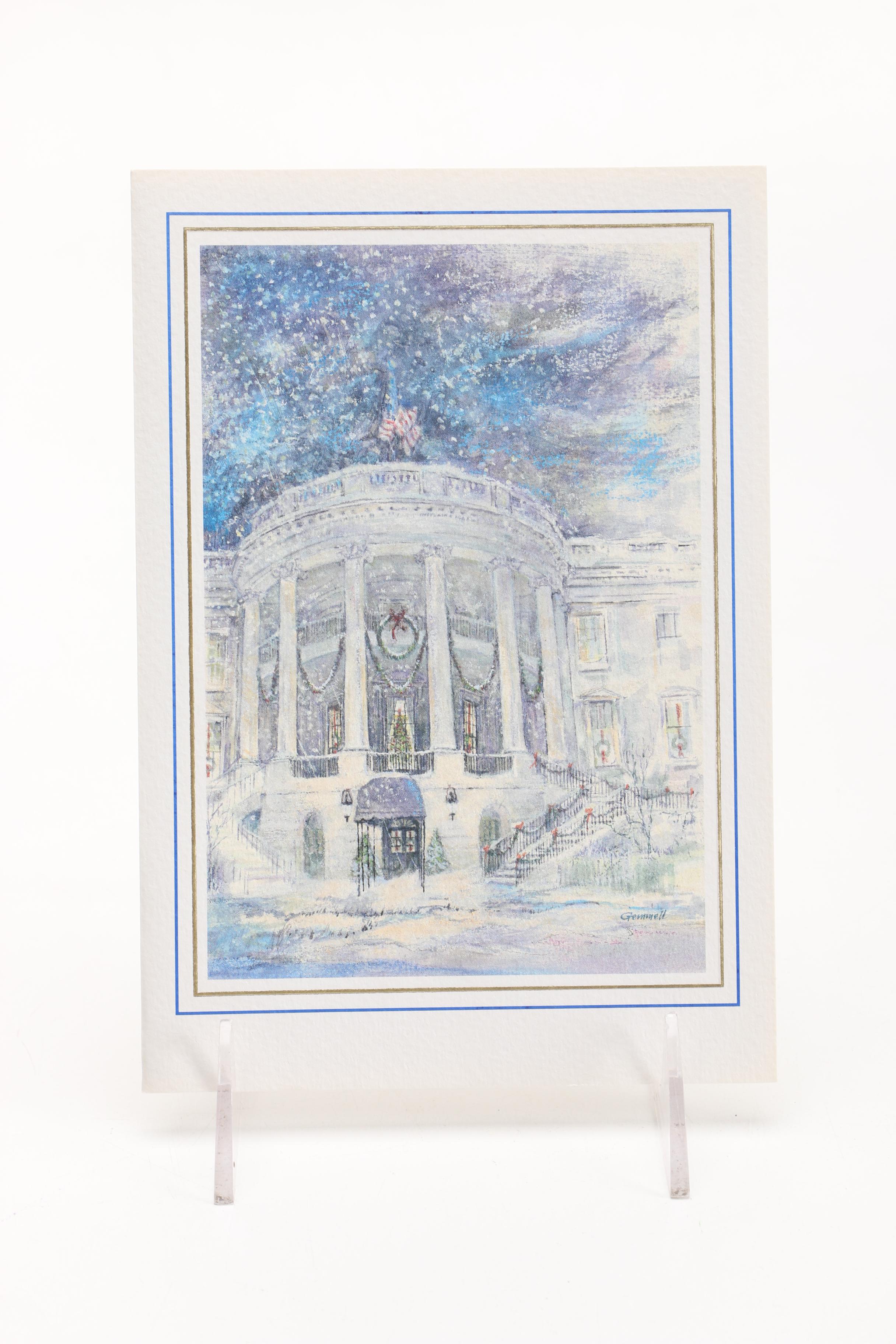1980s–2000s White House Christmas Cards