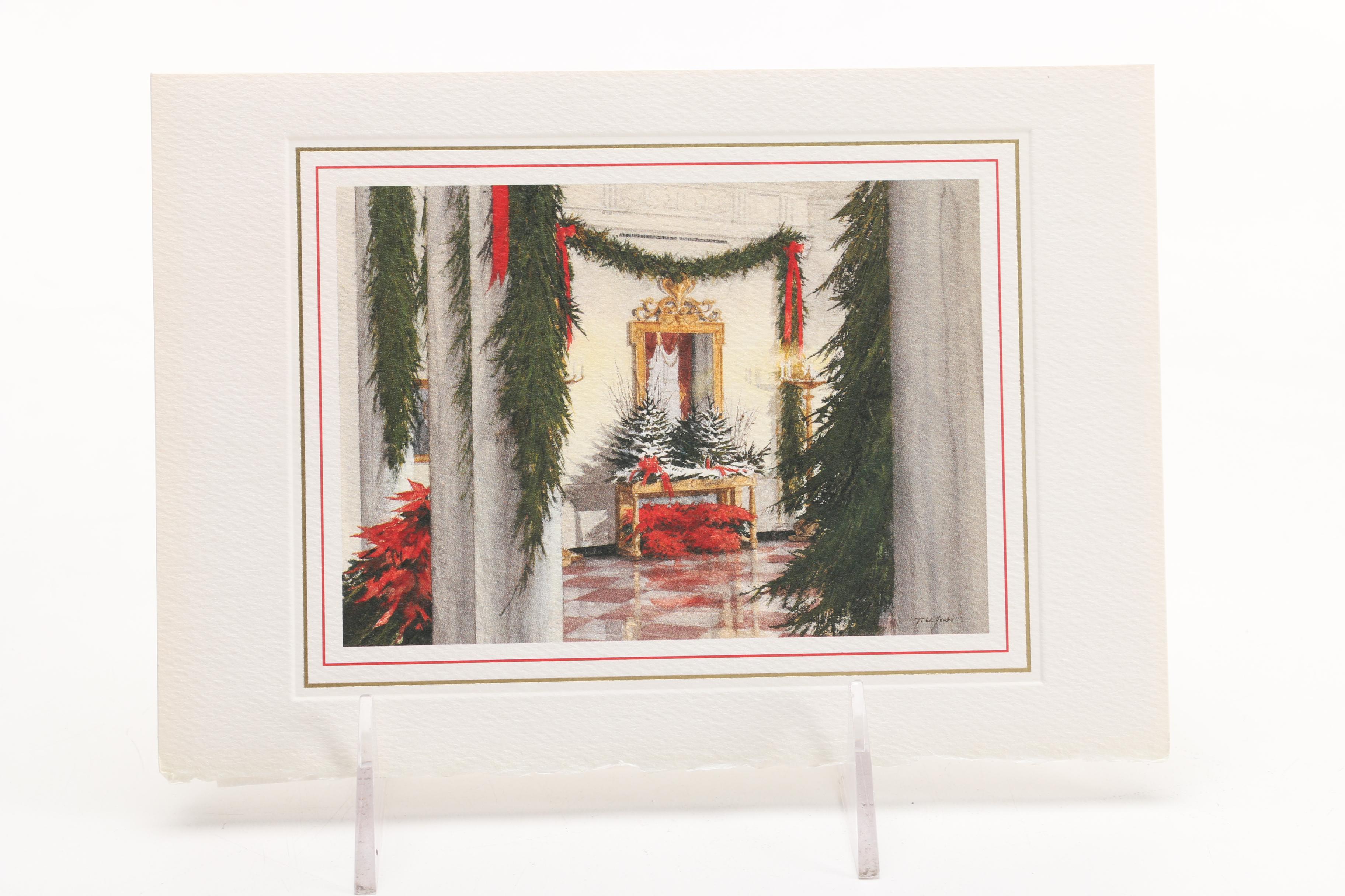 1980s–2000s White House Christmas Cards