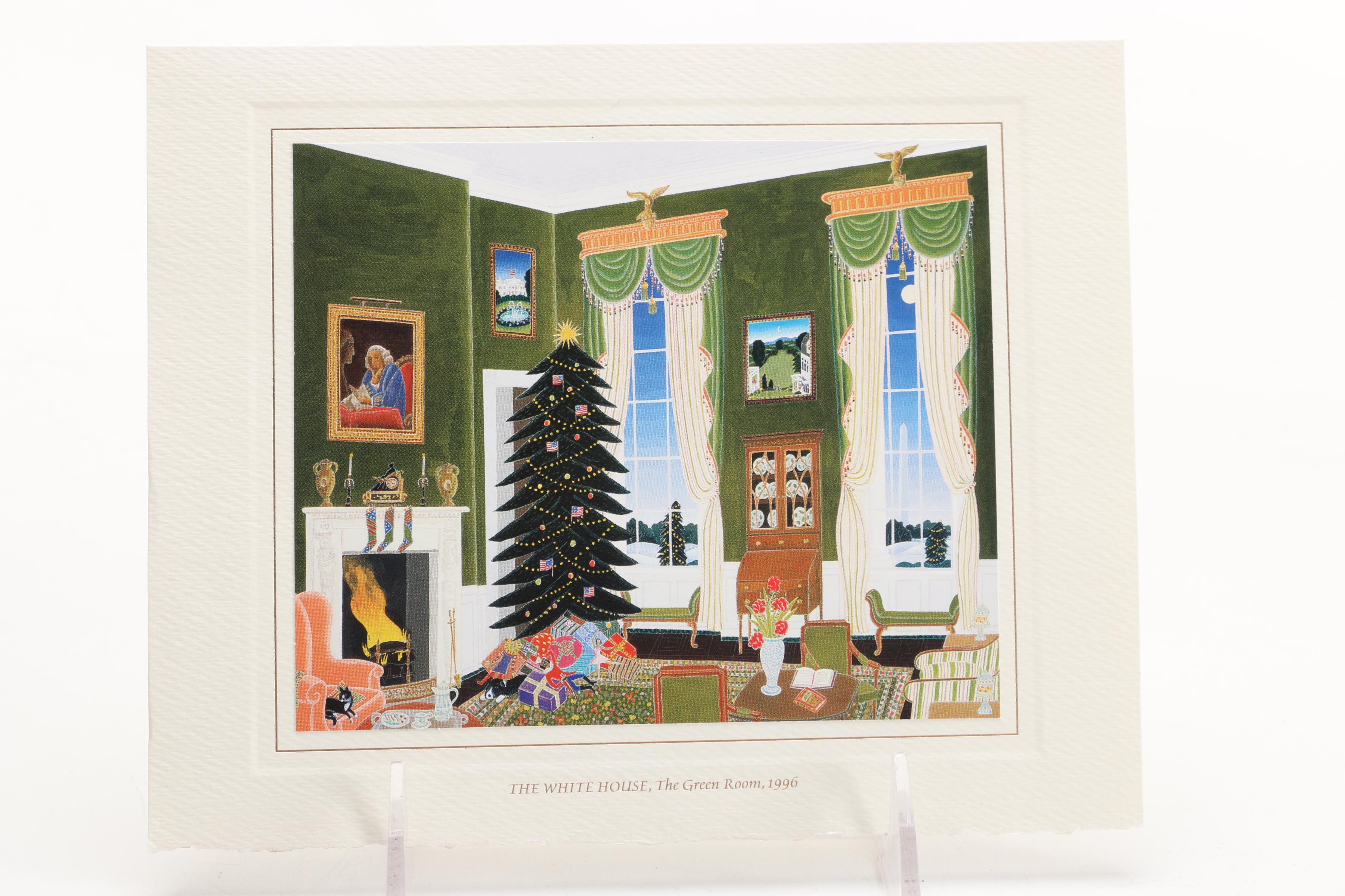1980s–2000s White House Christmas Cards