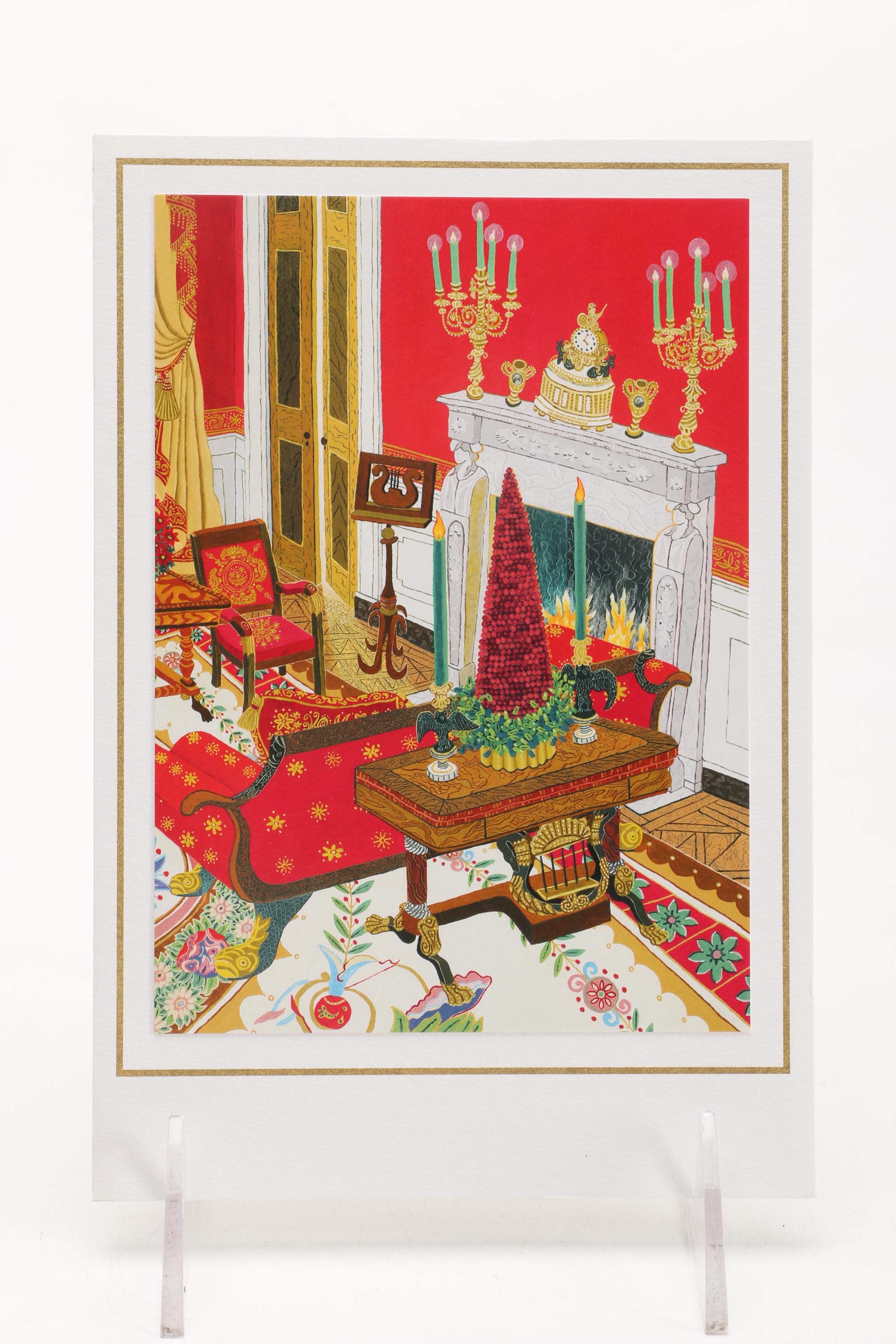 1980s–2000s White House Christmas Cards