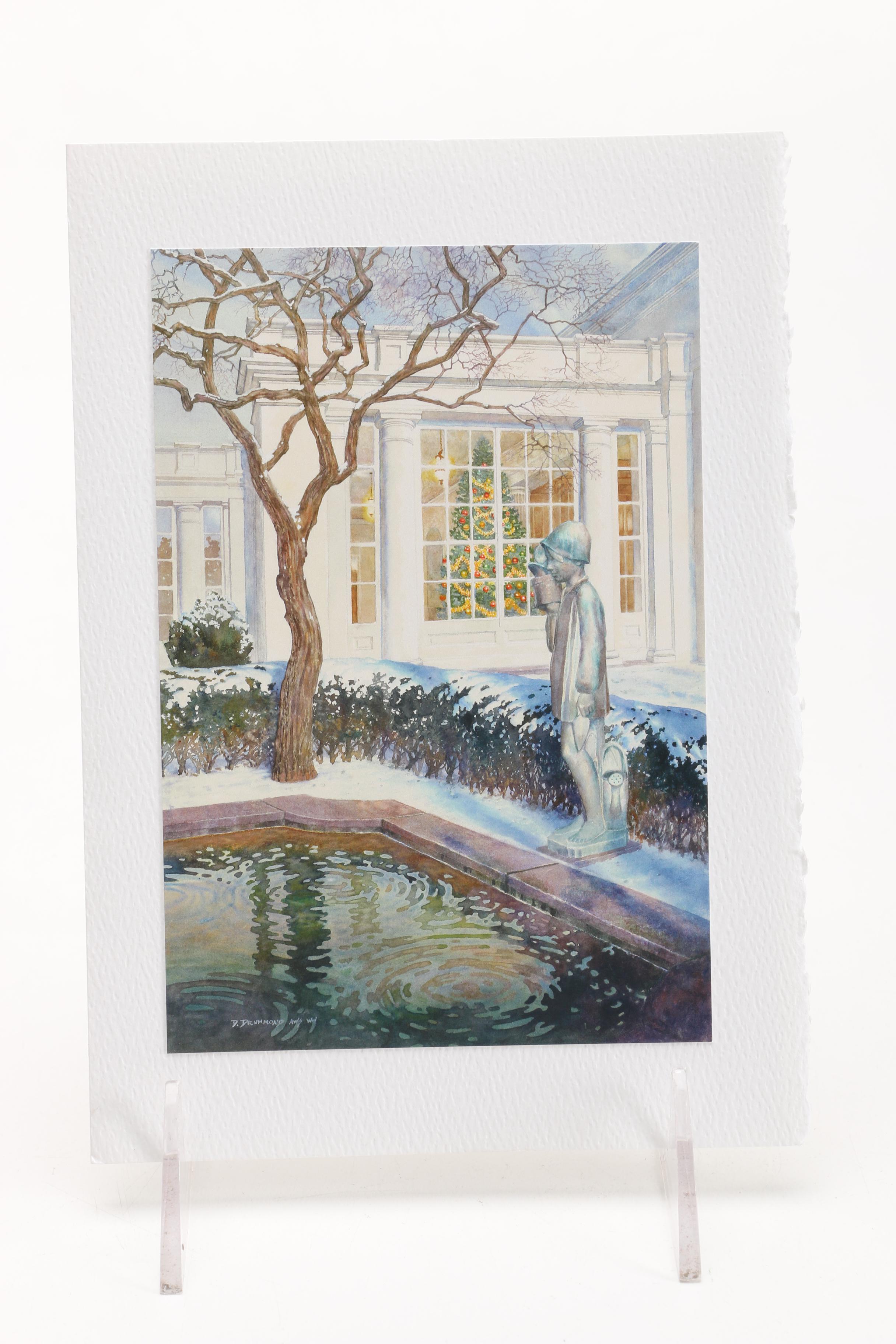 1980s–2000s White House Christmas Cards