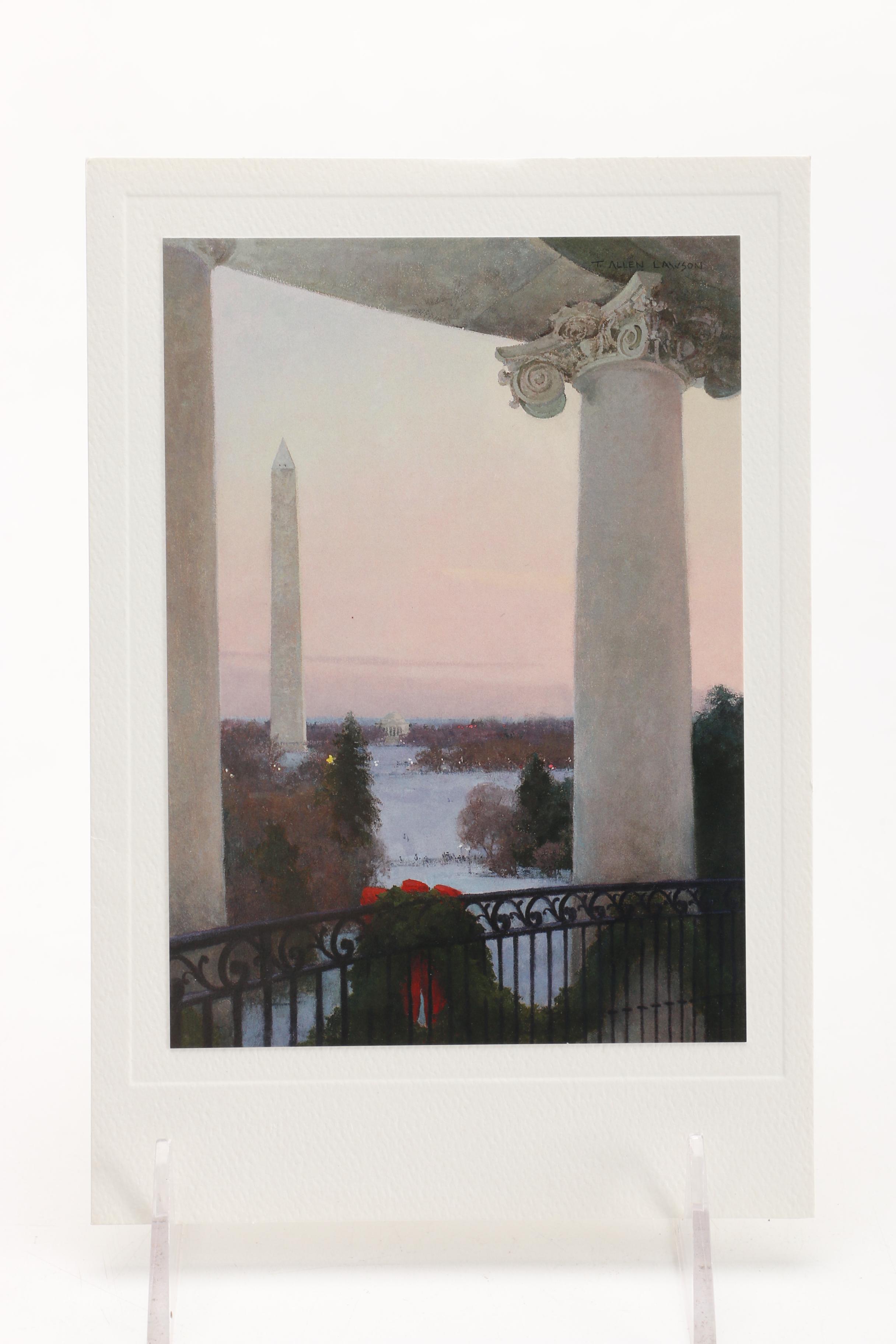 1980s–2000s White House Christmas Cards