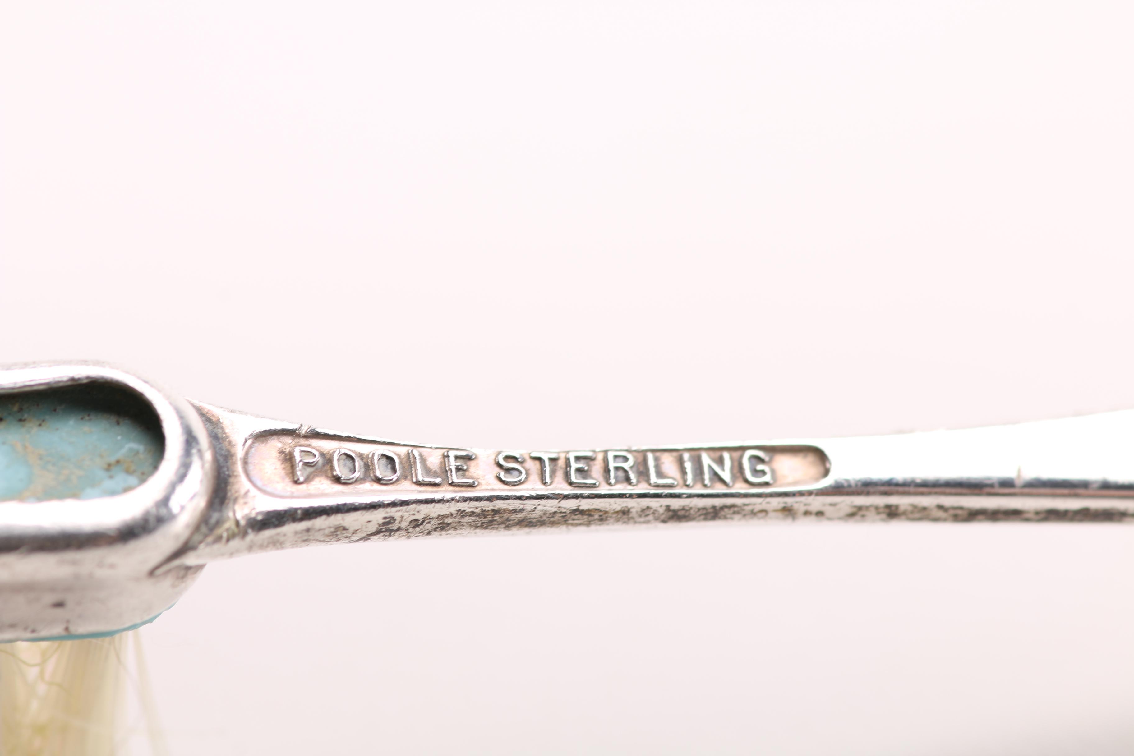 Sterling Vanity Brushes Featuring Poole Silver Co.