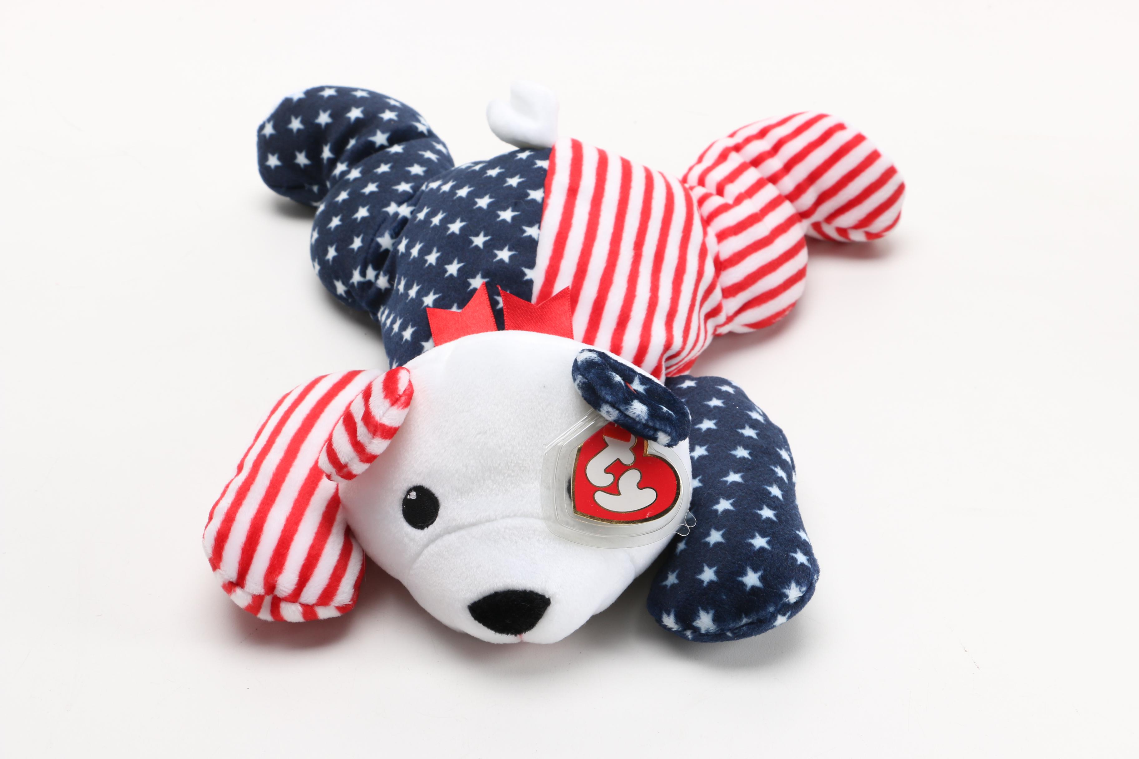 American-Themed Ty Beanie Babies