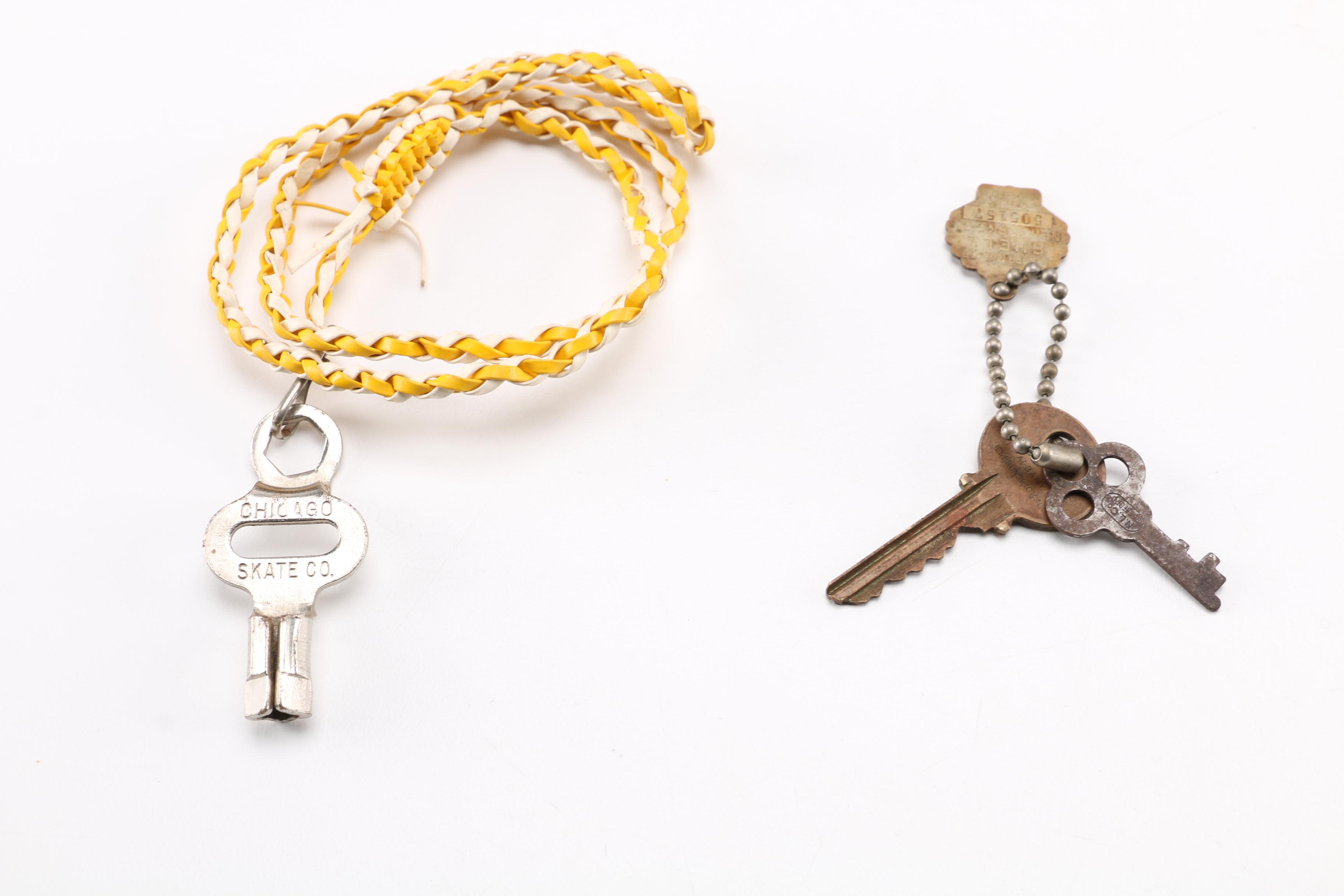 Vintage Cigar Boxes and Keys