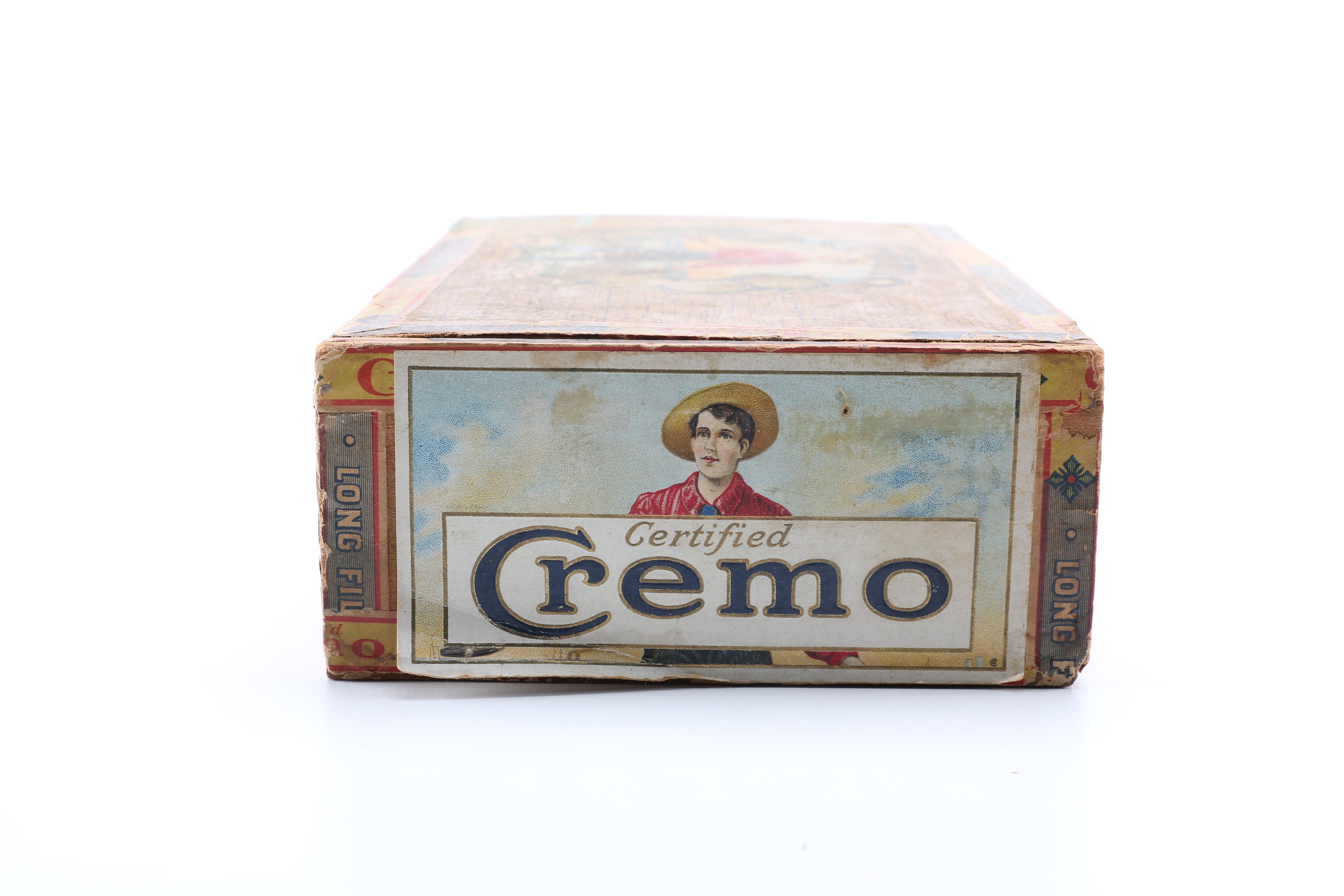 Vintage Cigar Boxes and Keys