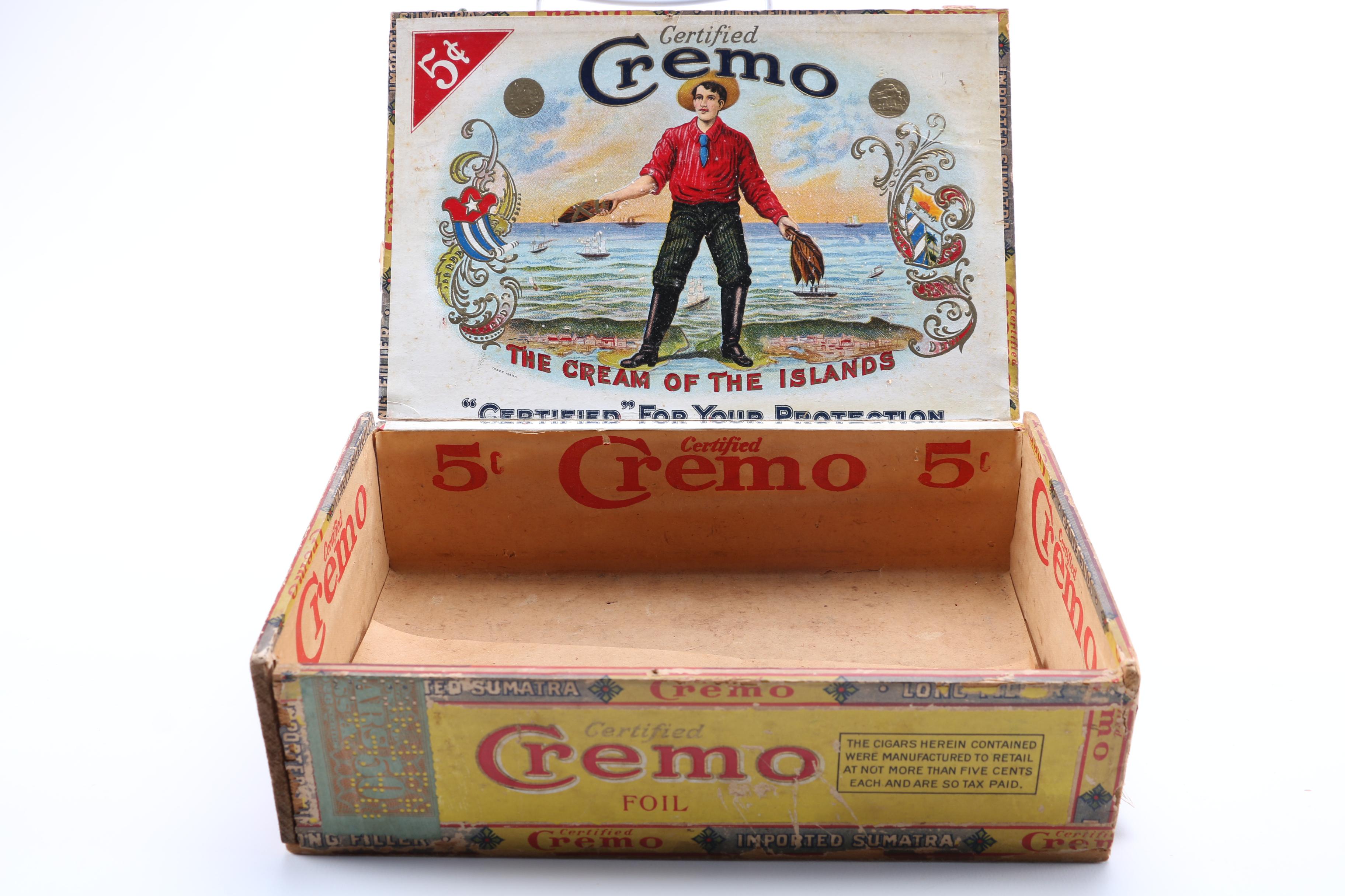 Vintage Cigar Boxes and Keys