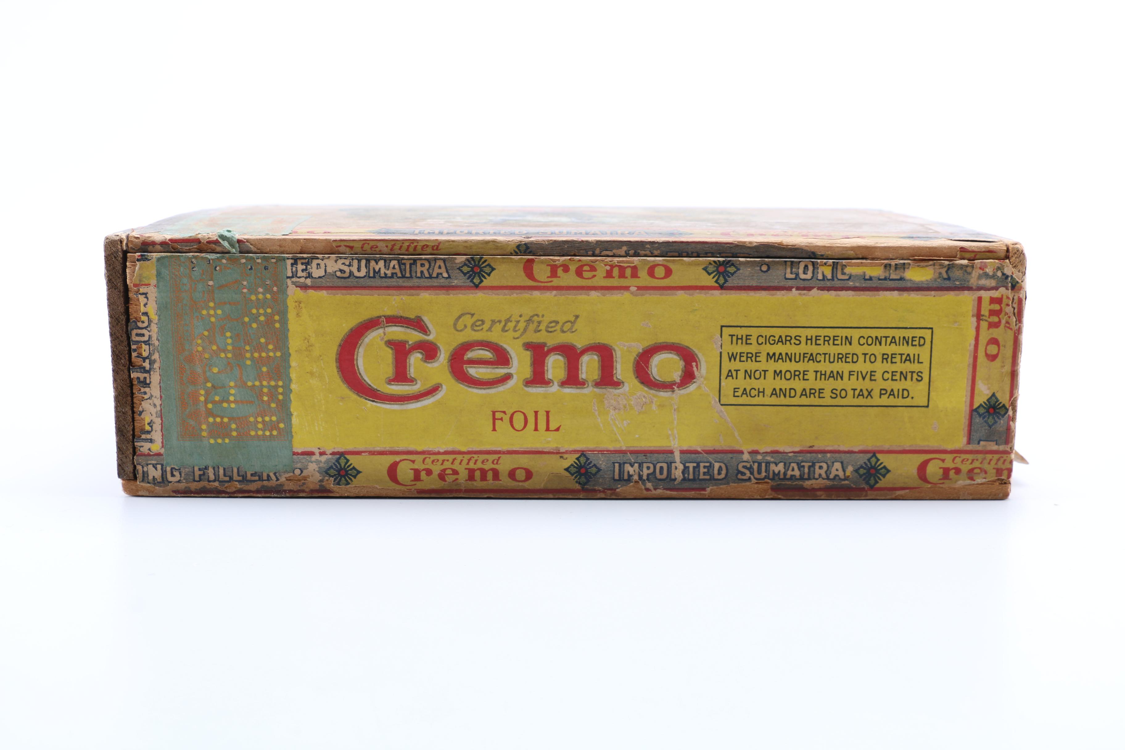 Vintage Cigar Boxes and Keys