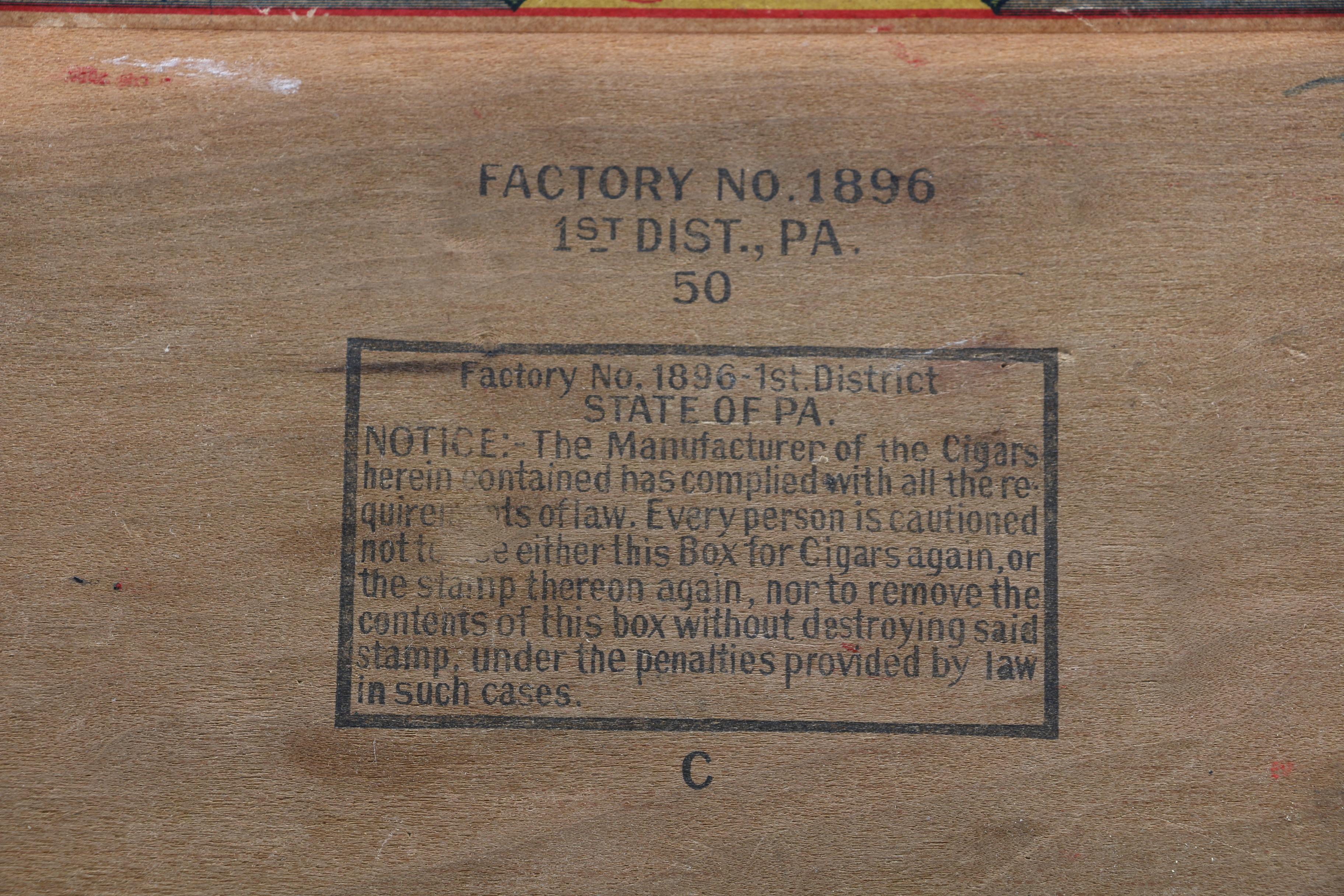 Vintage Cigar Boxes and Keys