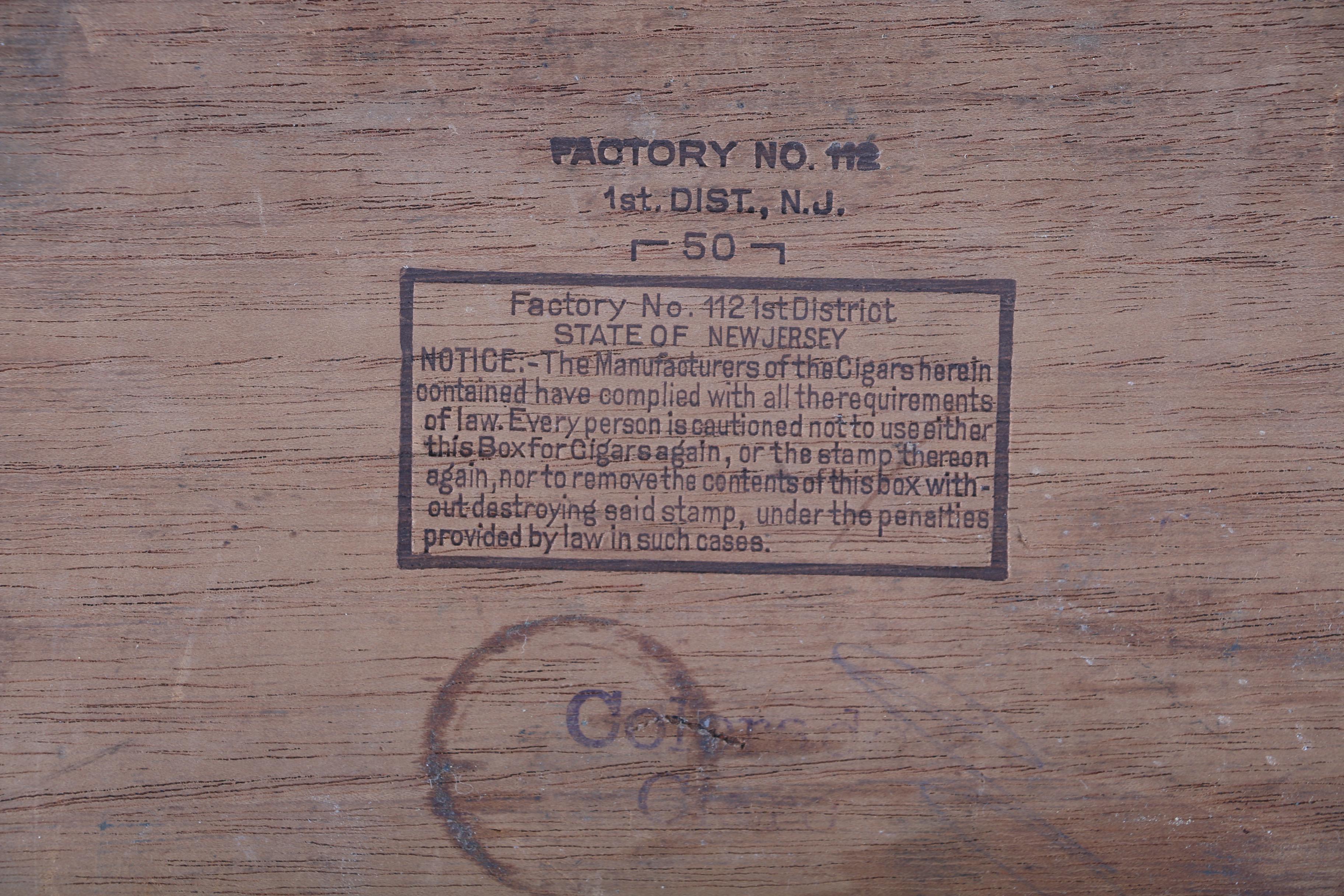 Vintage Cigar Boxes and Keys