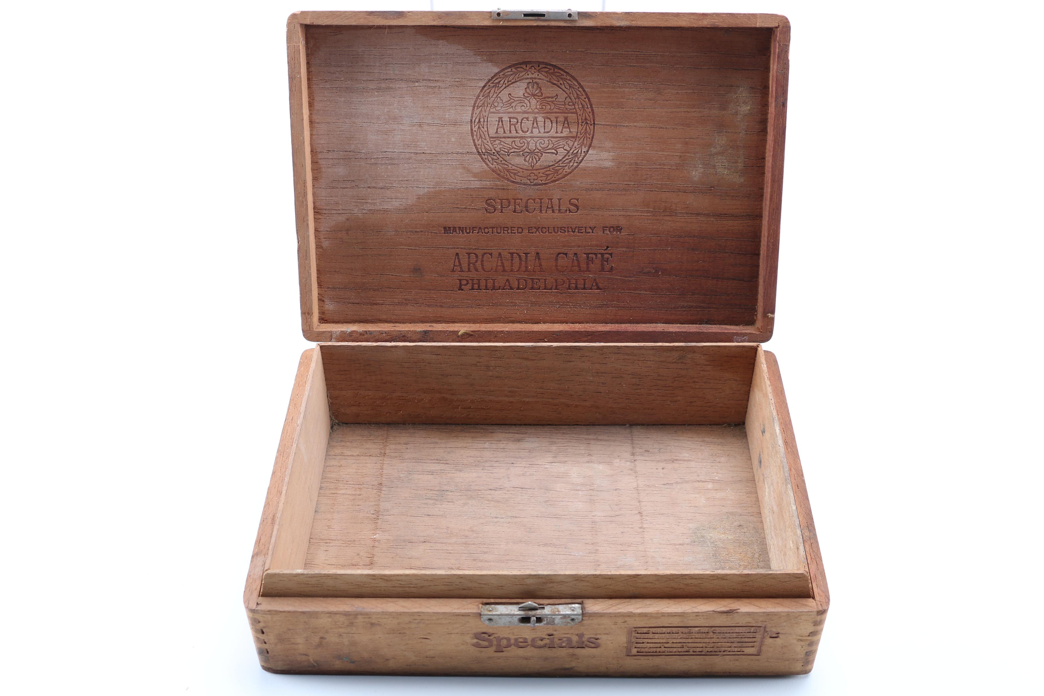 Vintage Cigar Boxes and Keys