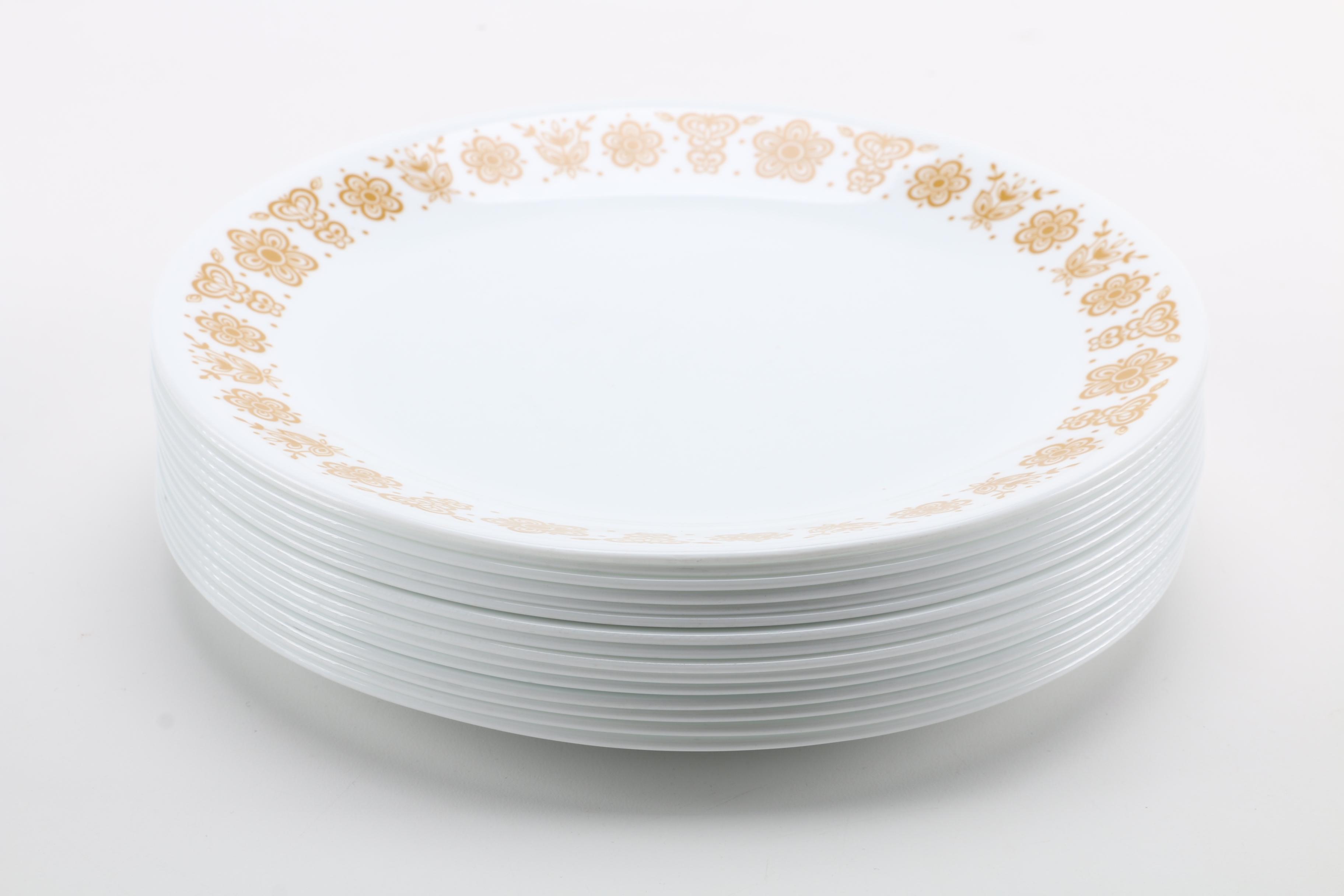 Corning "Corelle" Dish Set