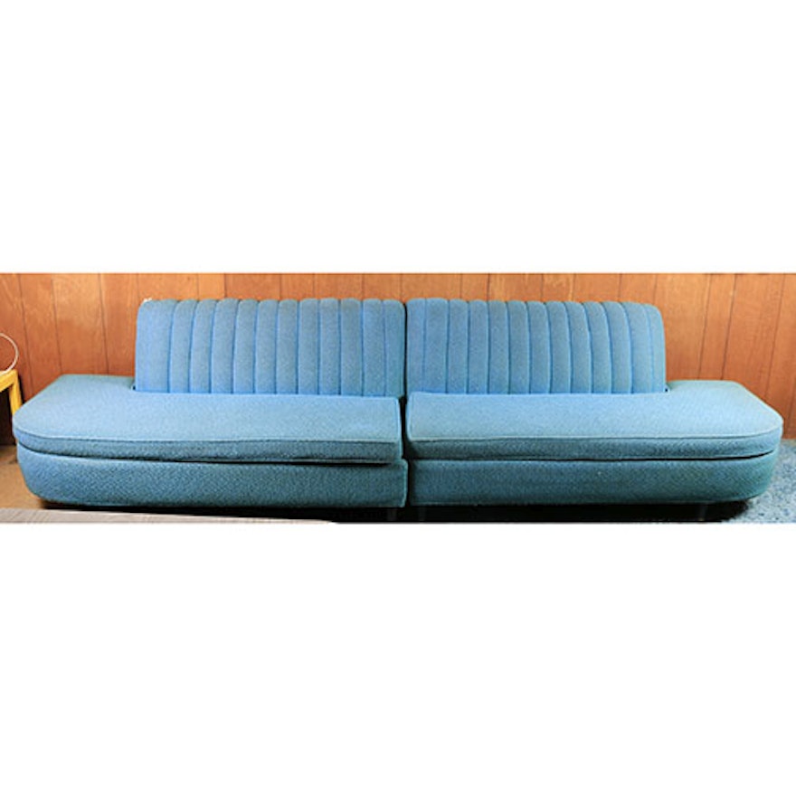 Mid Century Modern Sectional Sofa