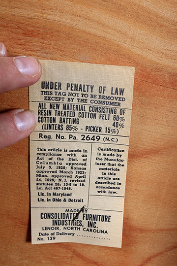 Mid Century Modern Chairs by Consolidated Furniture Industries