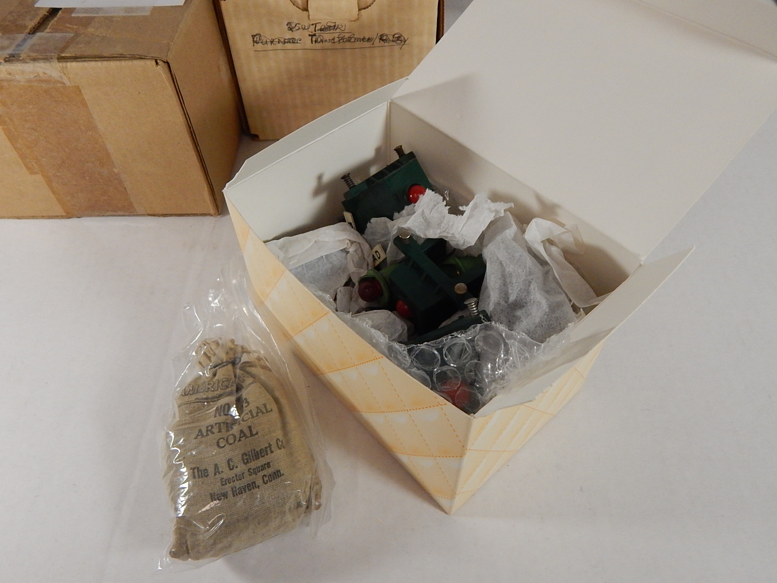 American Flyer S-Gauge Trains -  Assorted Parts