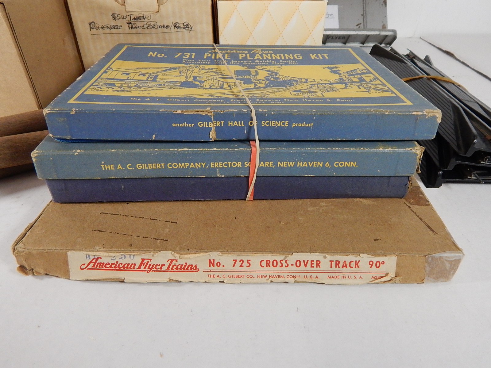 American Flyer S-Gauge Trains -  Assorted Parts