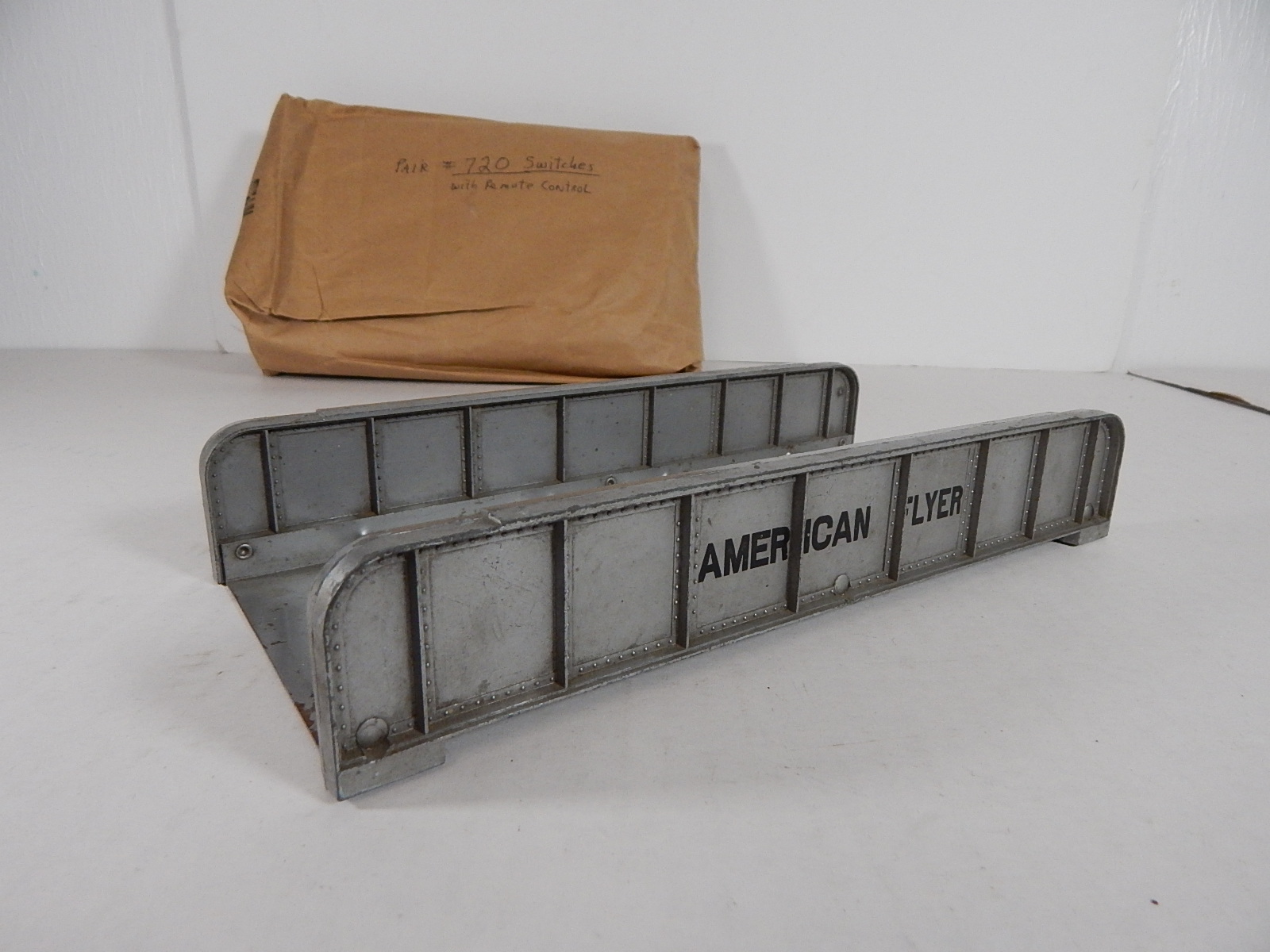 American Flyer S-Gauge Trains -  Assorted Parts