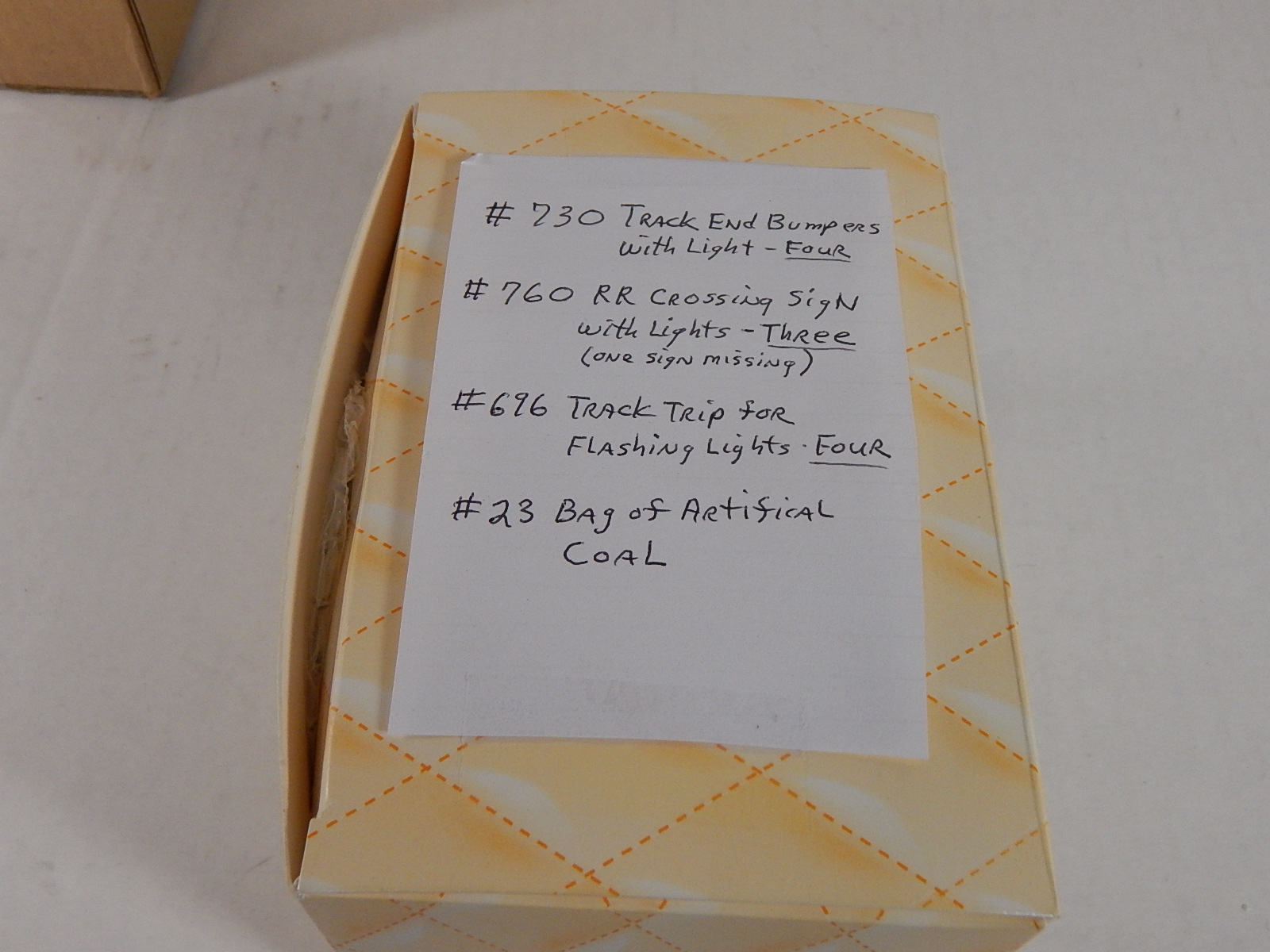 American Flyer S-Gauge Trains -  Assorted Parts