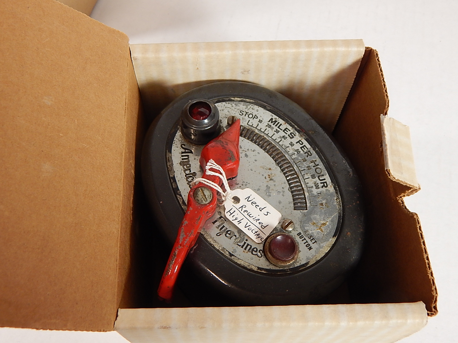 American Flyer S-Gauge Trains -  Assorted Parts