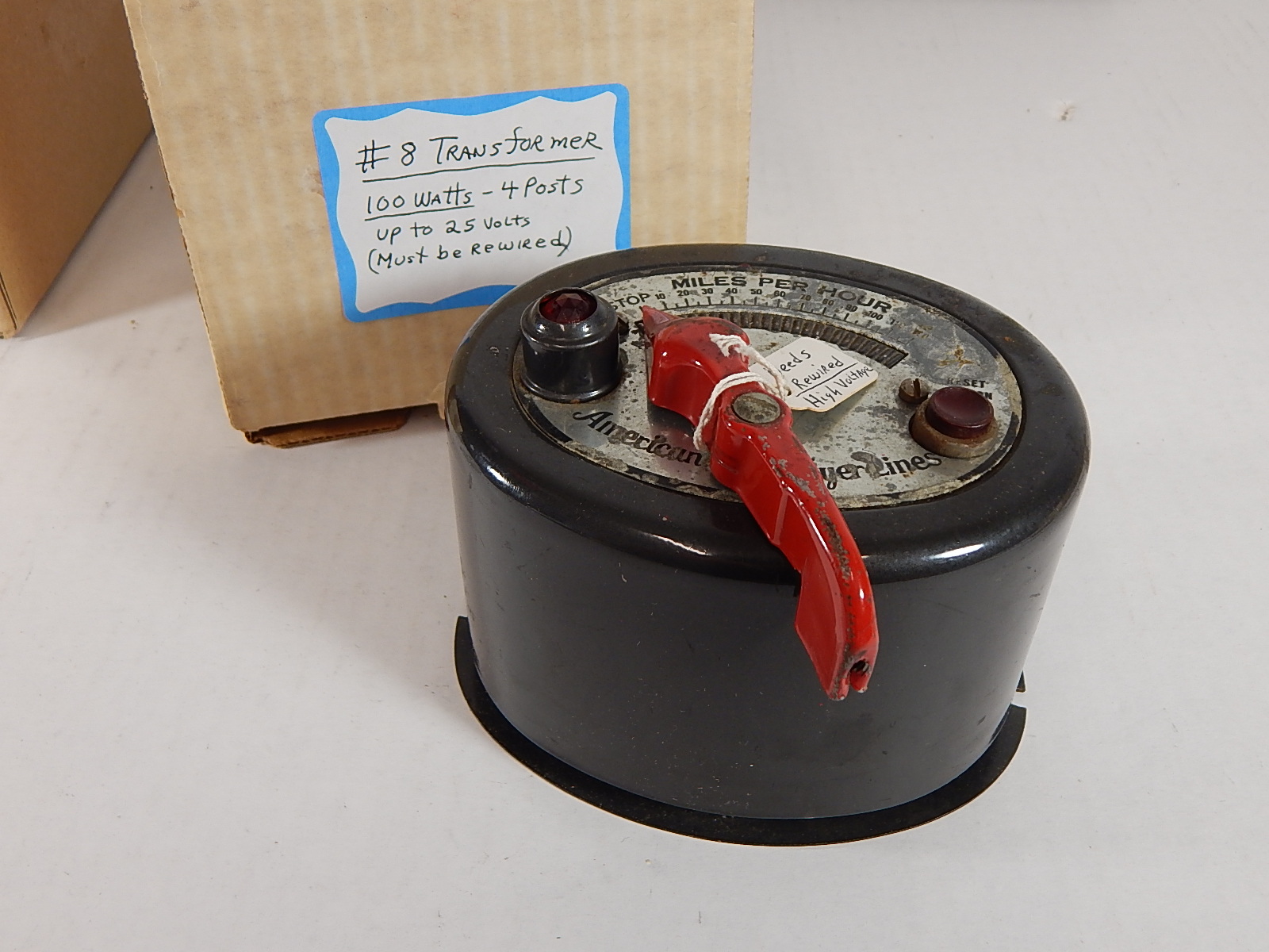 American Flyer S-Gauge Trains -  Assorted Parts