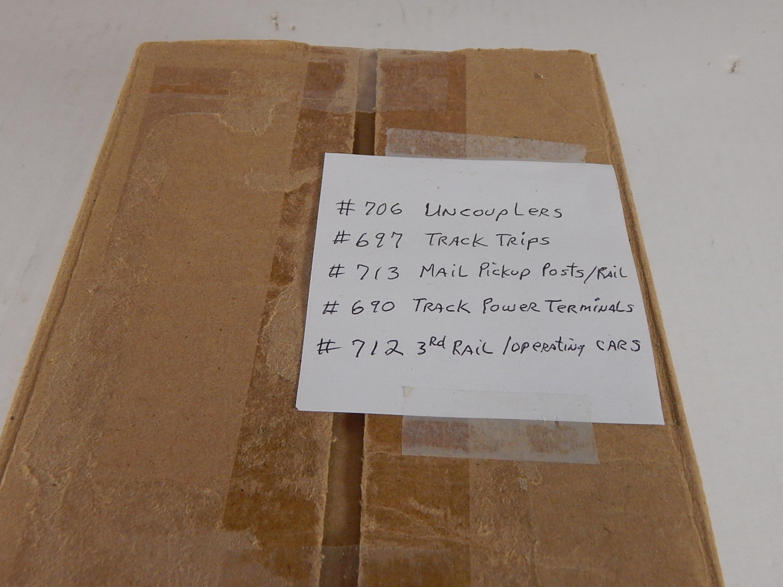 American Flyer S-Gauge Trains -  Assorted Parts