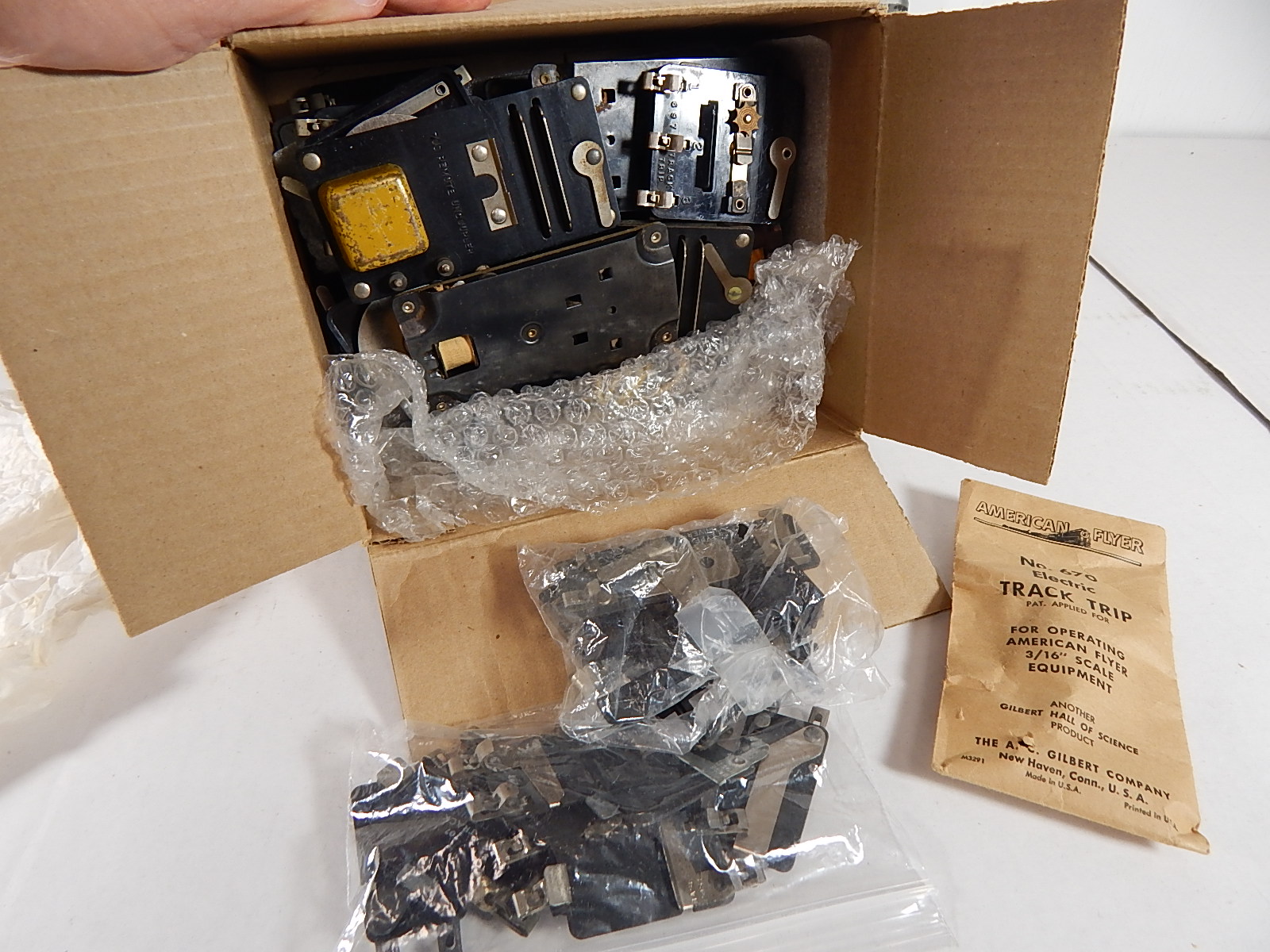 American Flyer S-Gauge Trains -  Assorted Parts