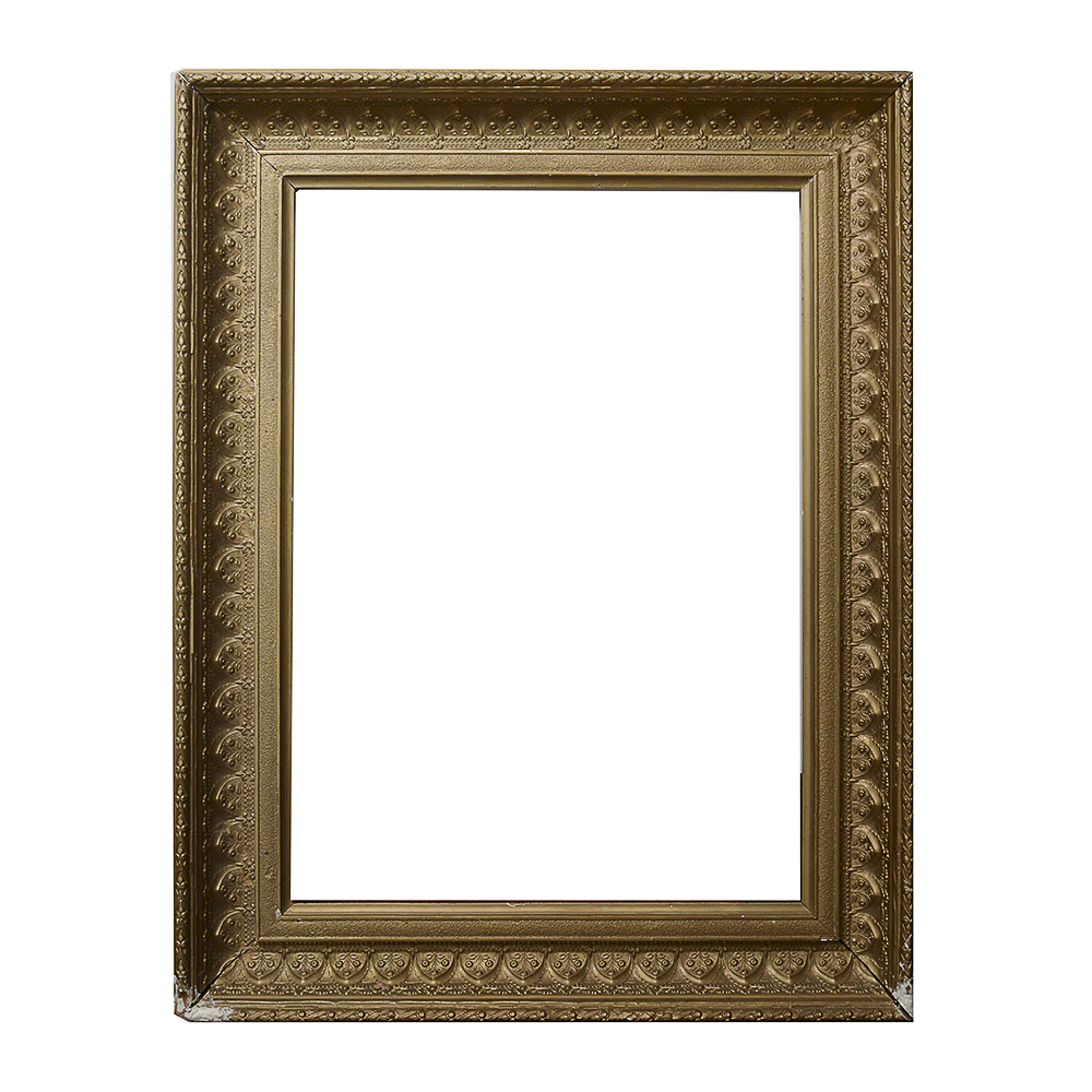 Vintage Gold Tone Frame