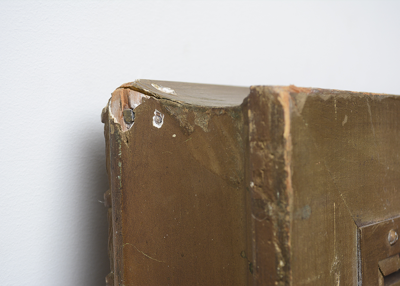 Vintage Gold Tone Frame