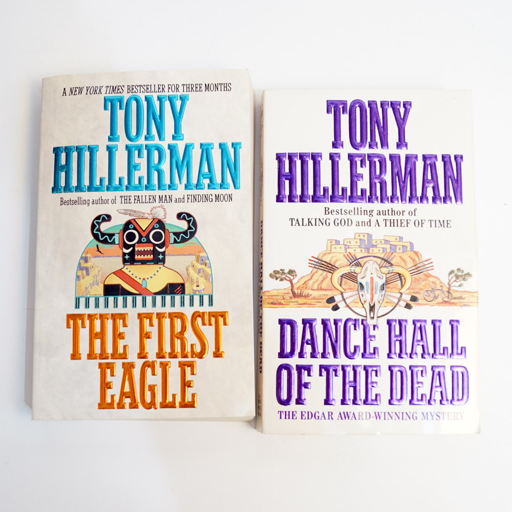 Collection of Tony Hillerman Books