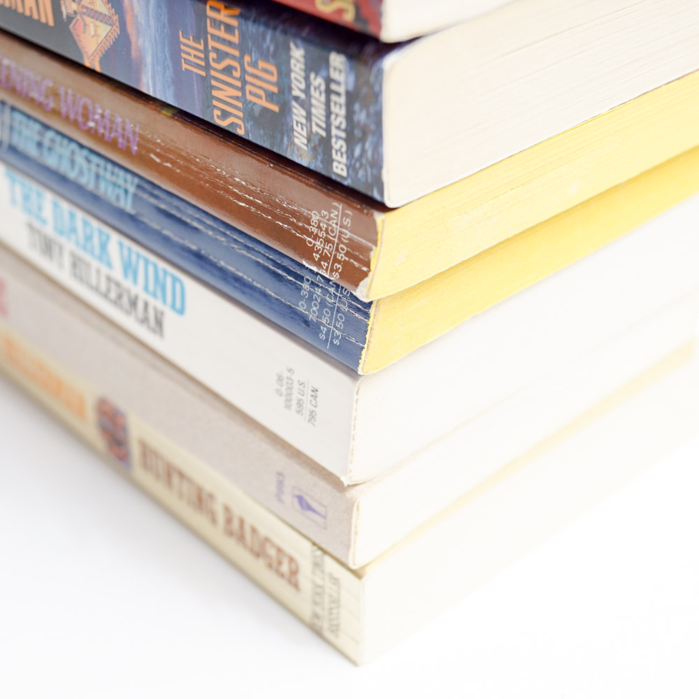 Collection of Tony Hillerman Books