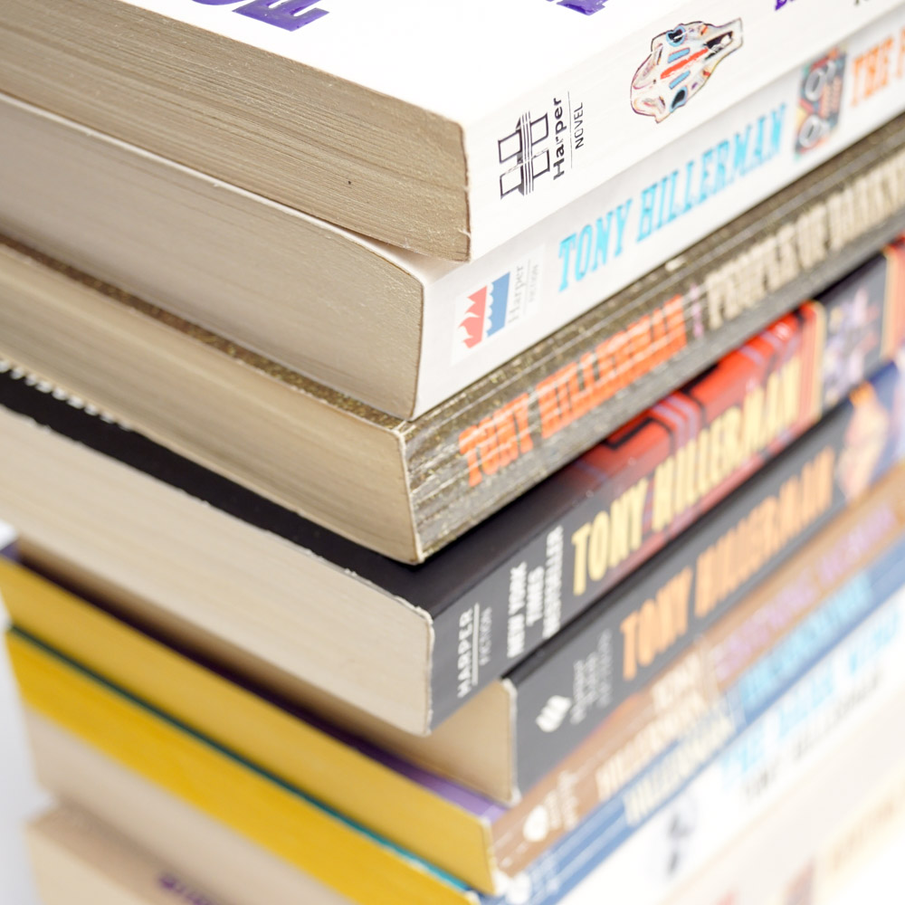 Collection of Tony Hillerman Books