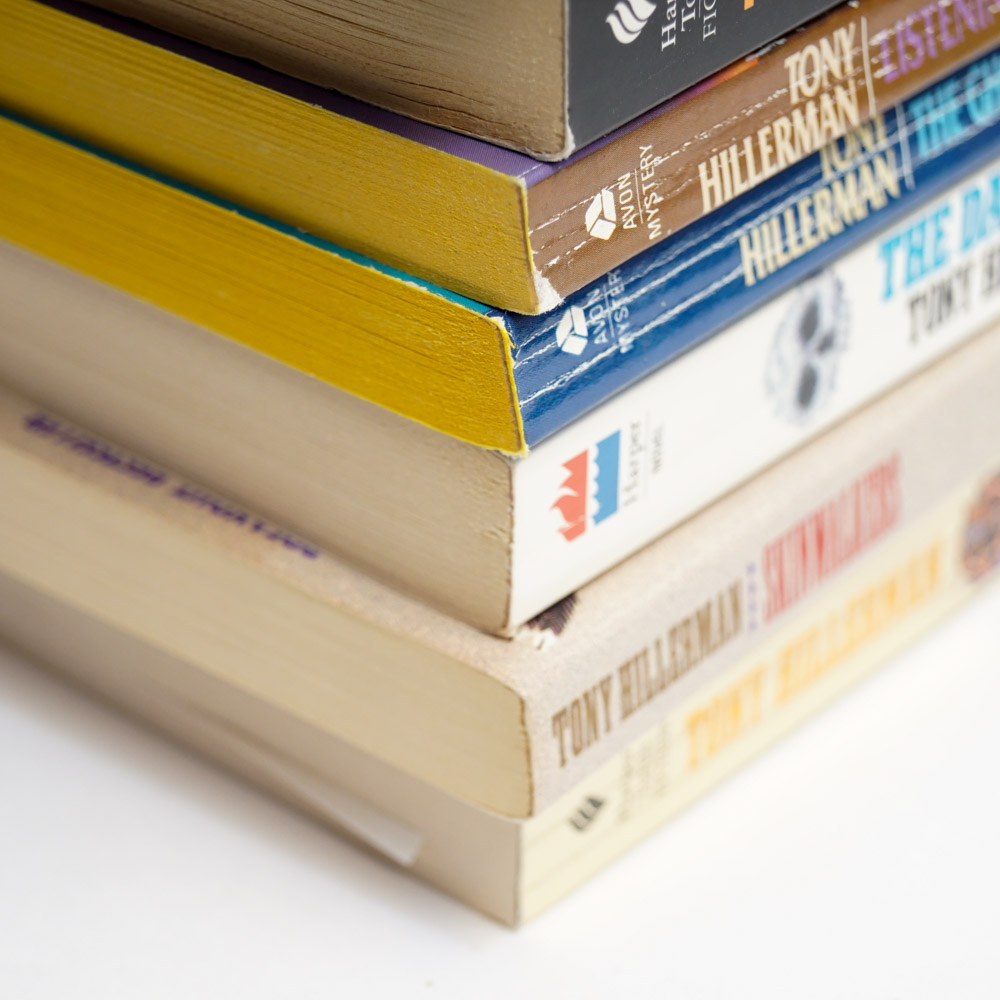 Collection of Tony Hillerman Books