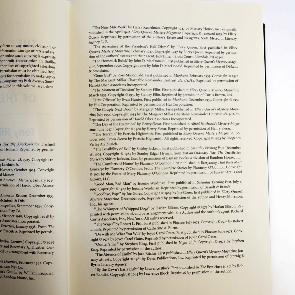 Collection of Tony Hillerman Books