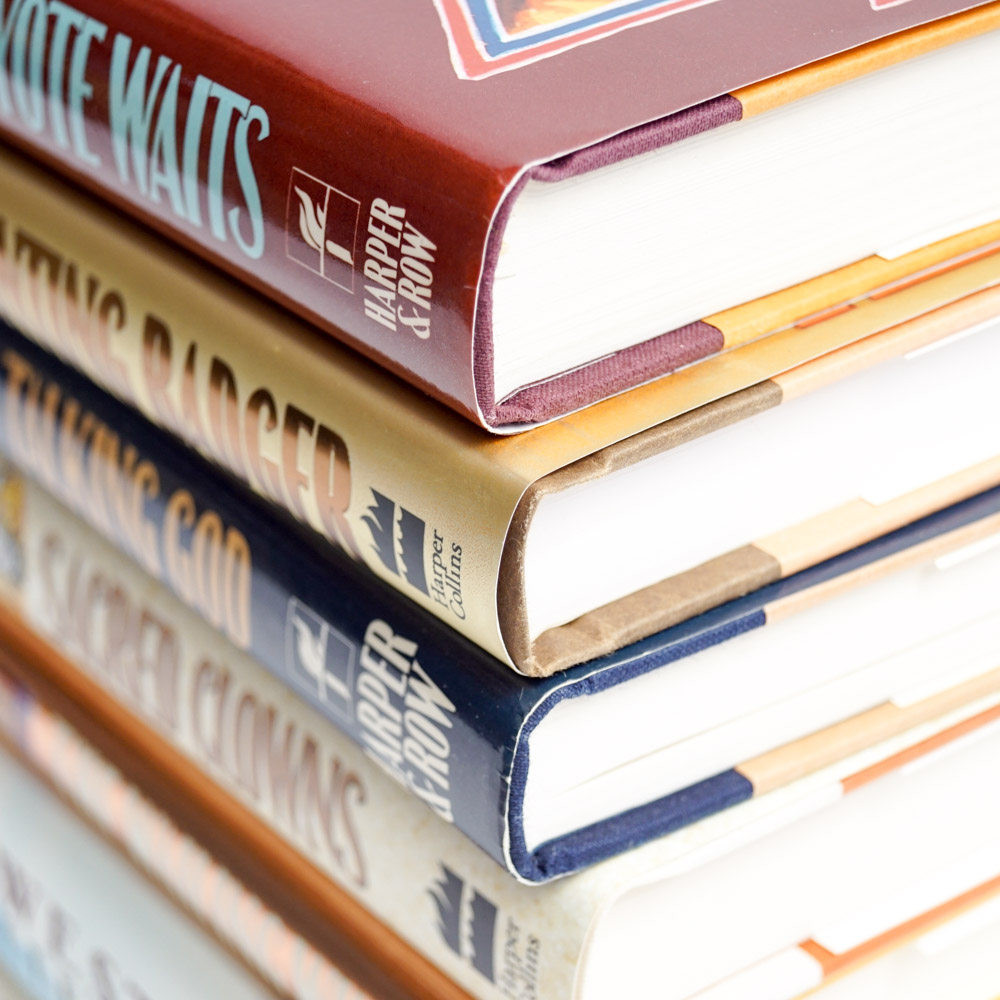 Collection of Tony Hillerman Books