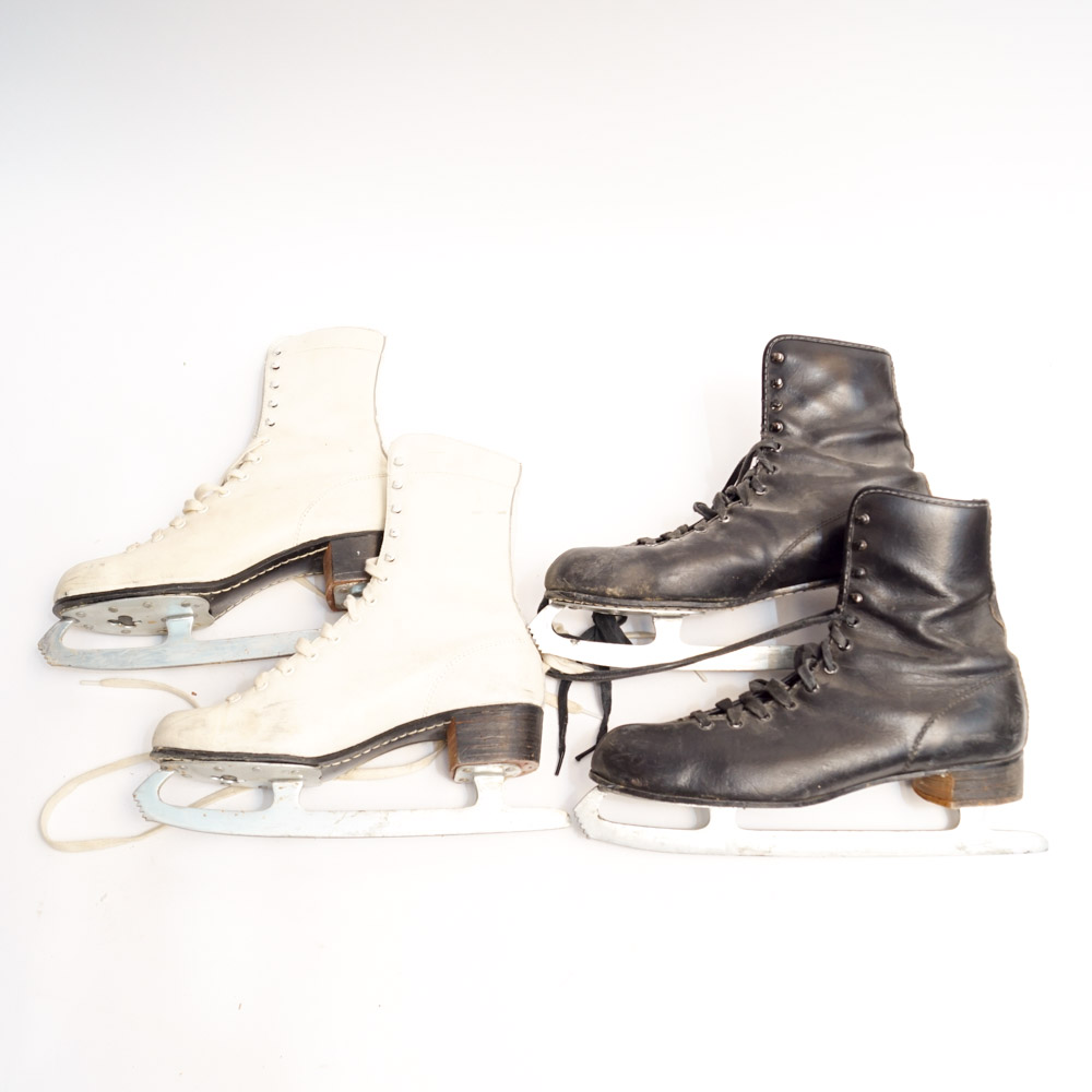 Two Pairs of Ice Skates