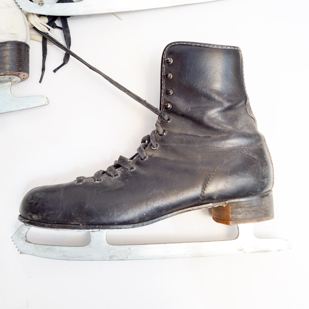 Two Pairs of Ice Skates