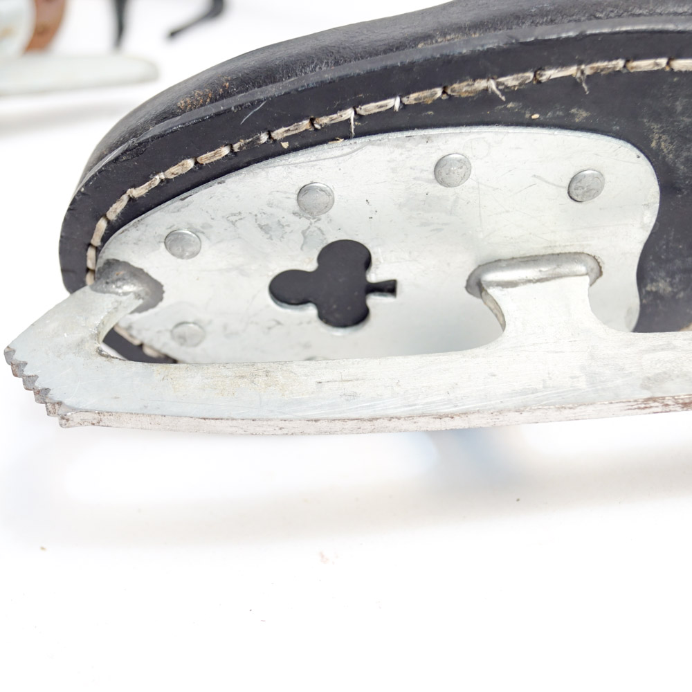 Two Pairs of Ice Skates