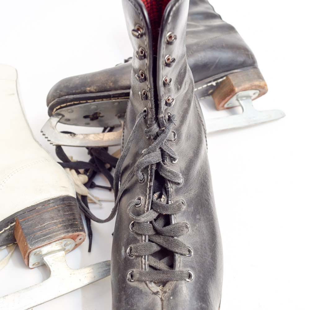 Two Pairs of Ice Skates