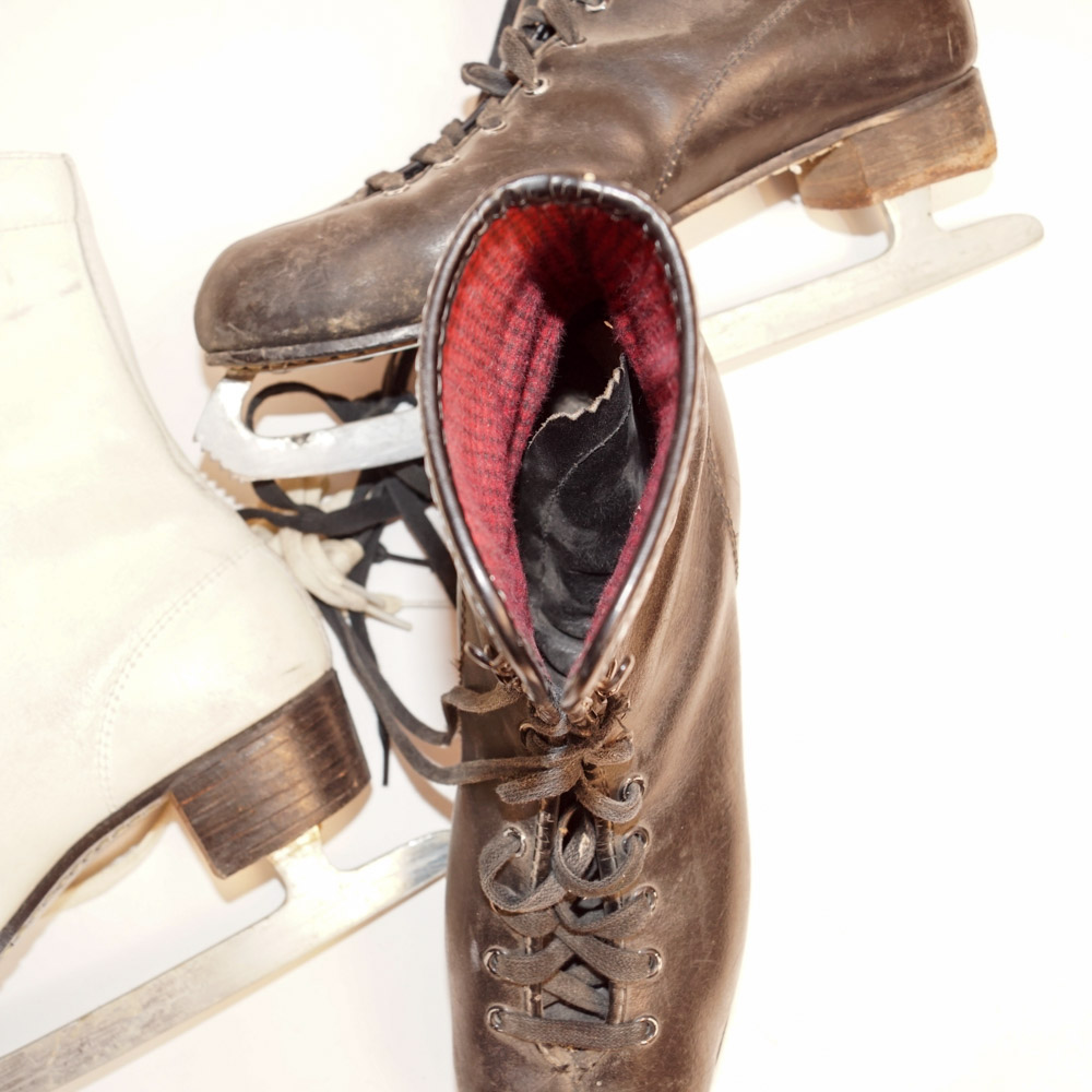 Two Pairs of Ice Skates