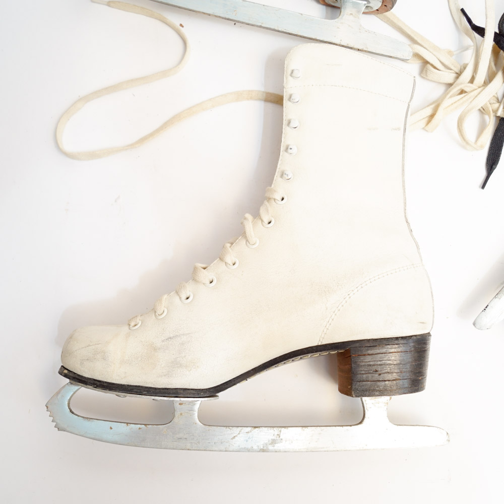 Two Pairs of Ice Skates