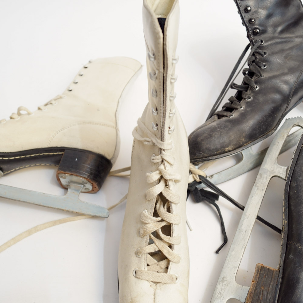 Two Pairs of Ice Skates