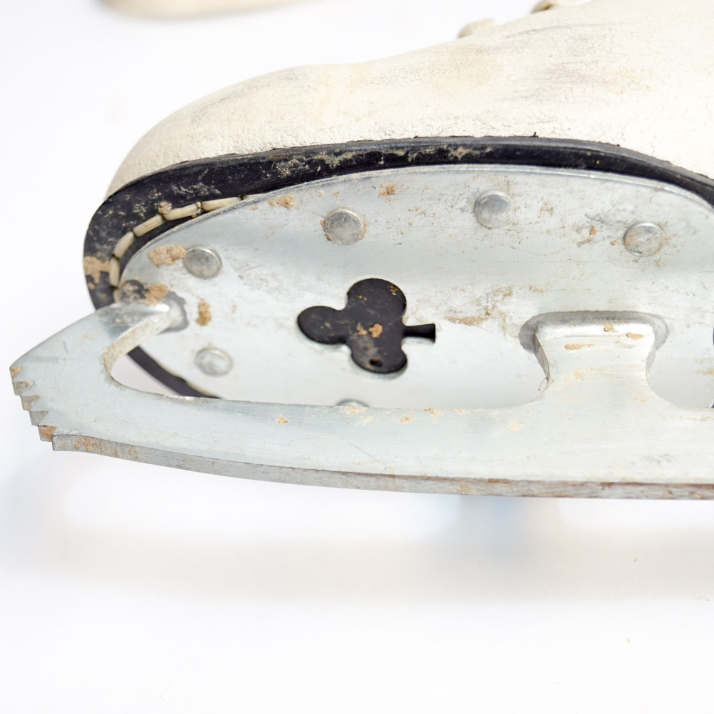 Two Pairs of Ice Skates