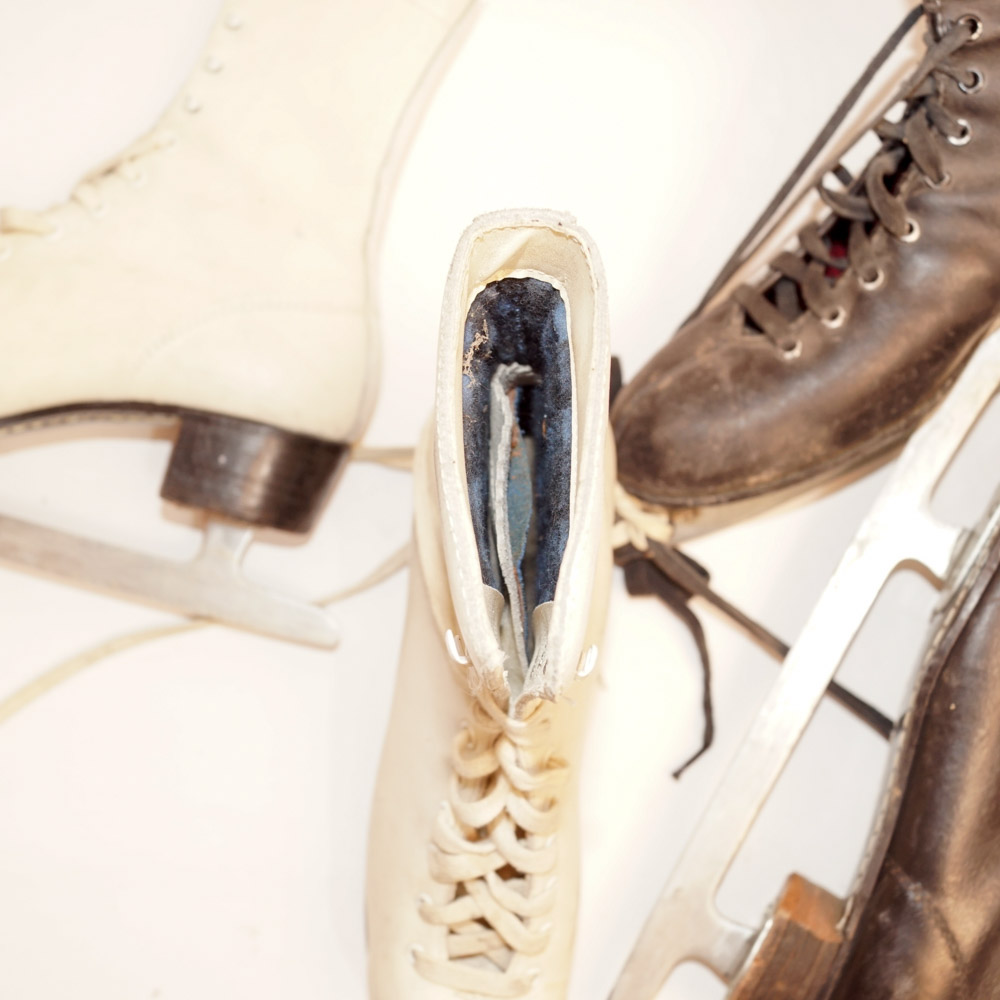 Two Pairs of Ice Skates