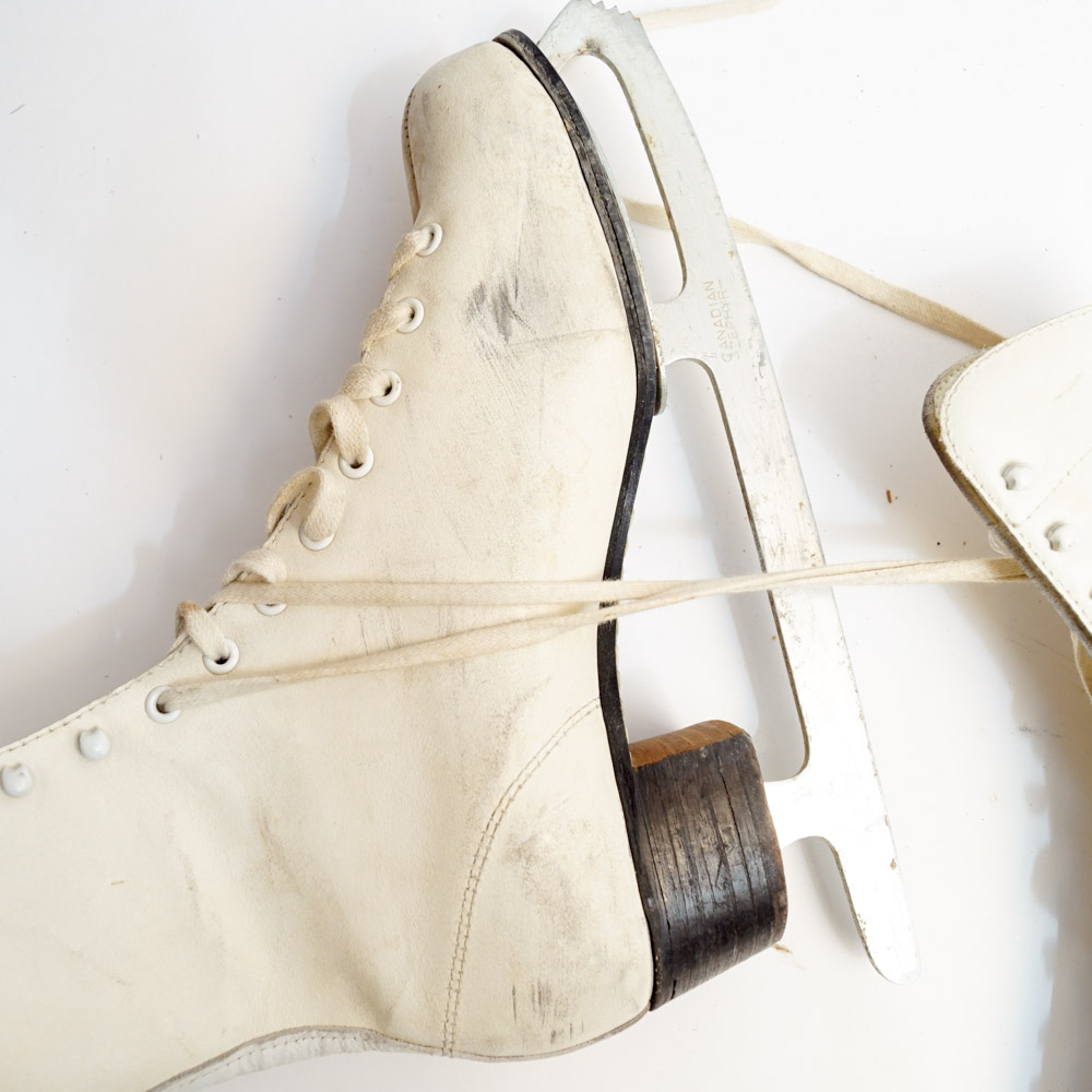 Two Pairs of Ice Skates