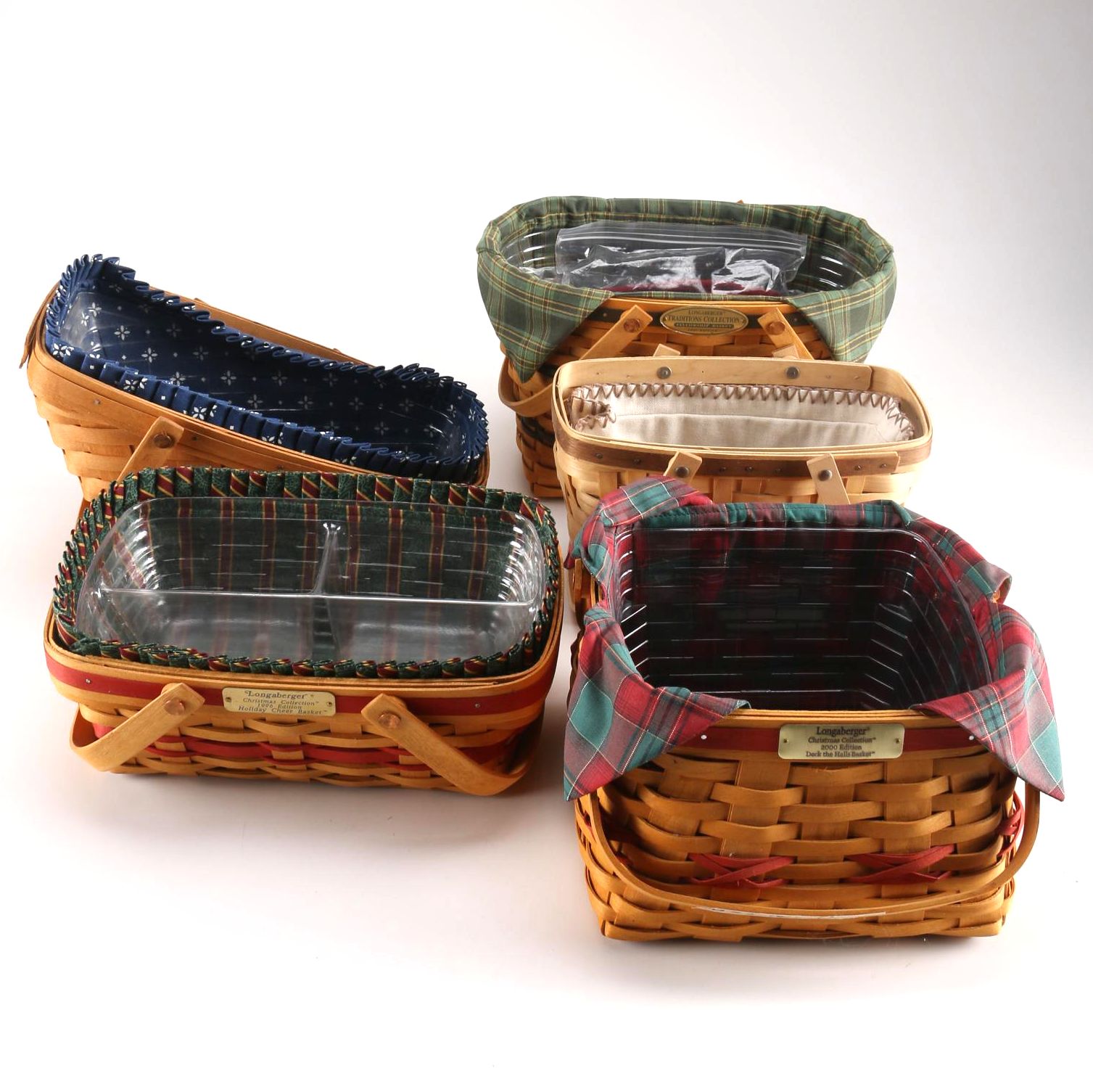 Longaberger Baskets Including Traditions Collection