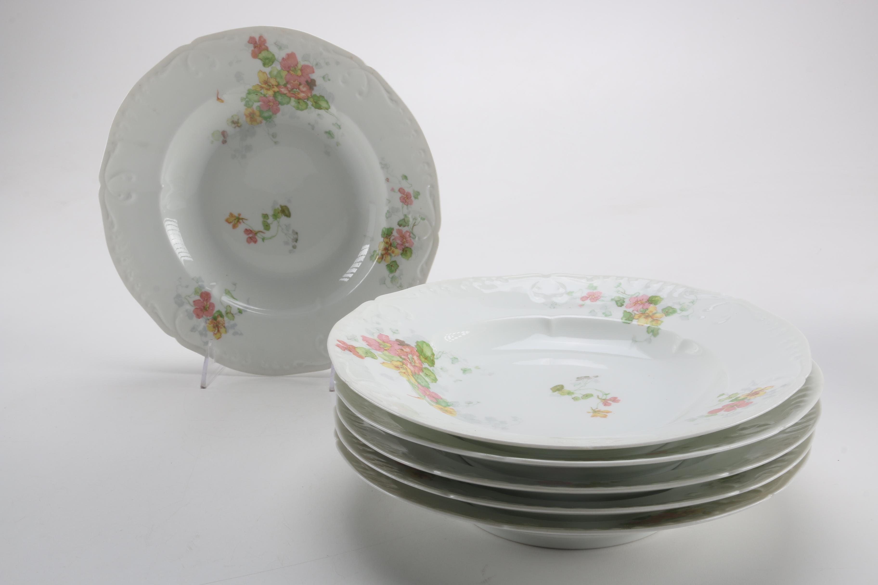 Limoges Porcelain Dishes