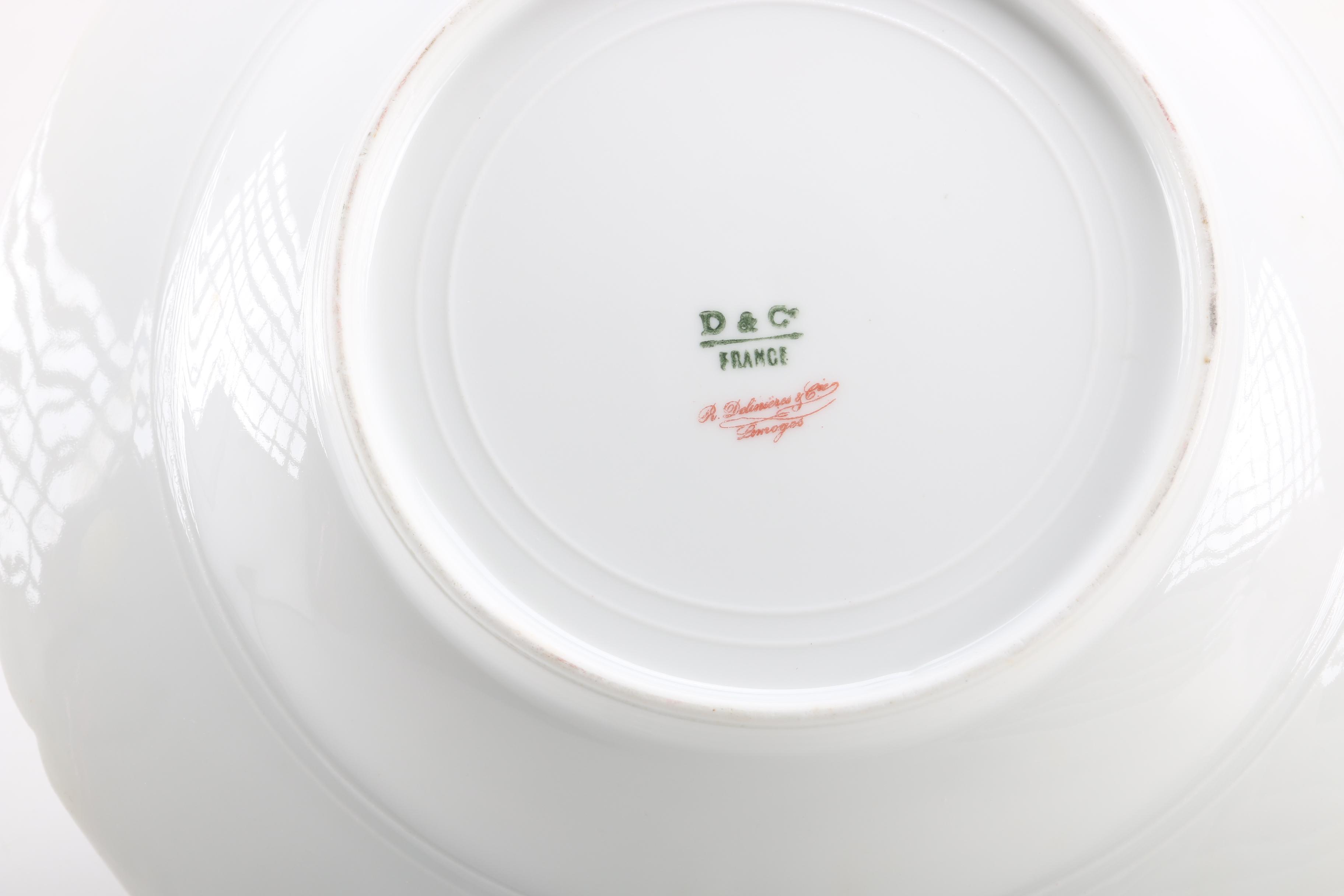 Limoges Porcelain Dishes