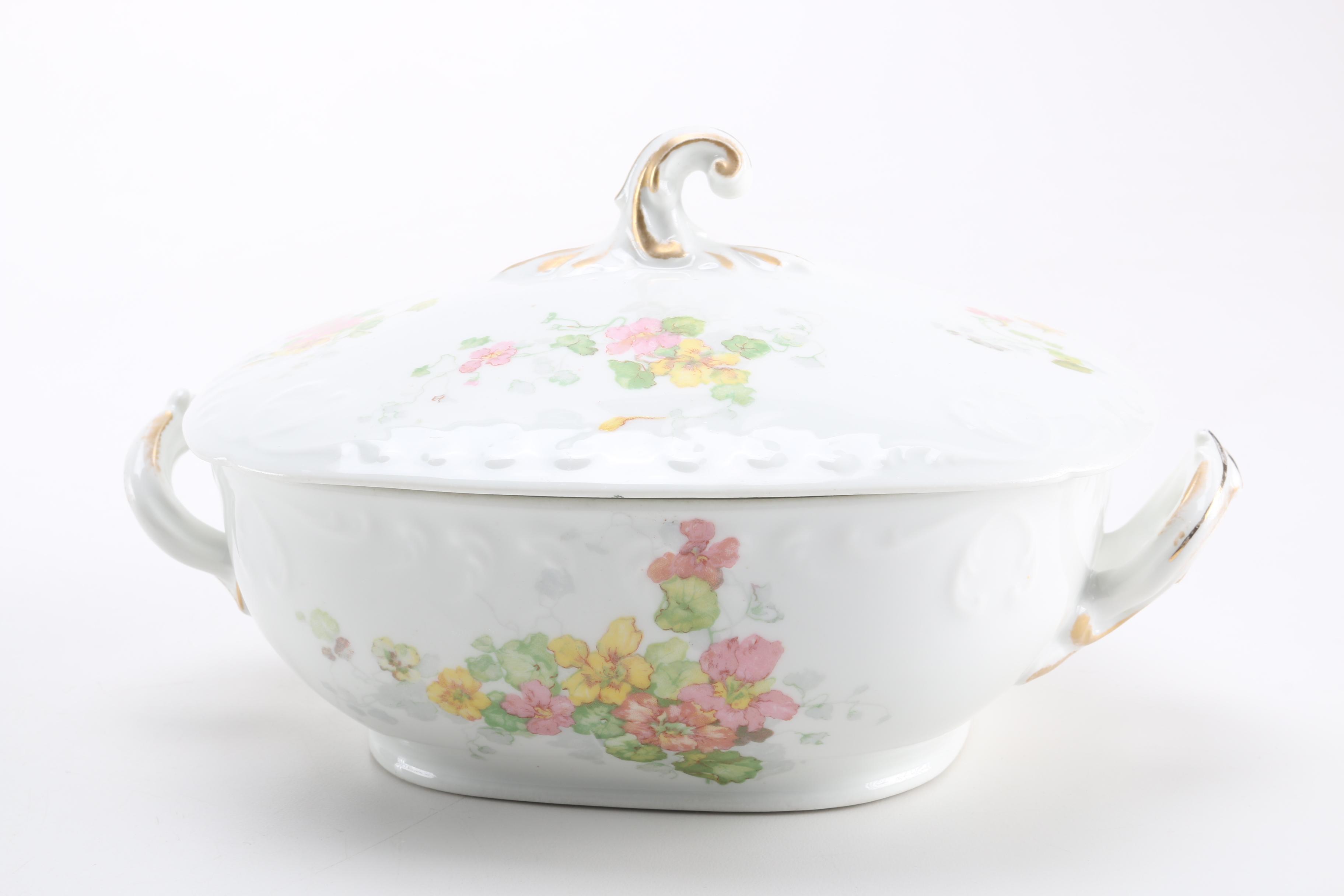 Limoges Porcelain Dishes